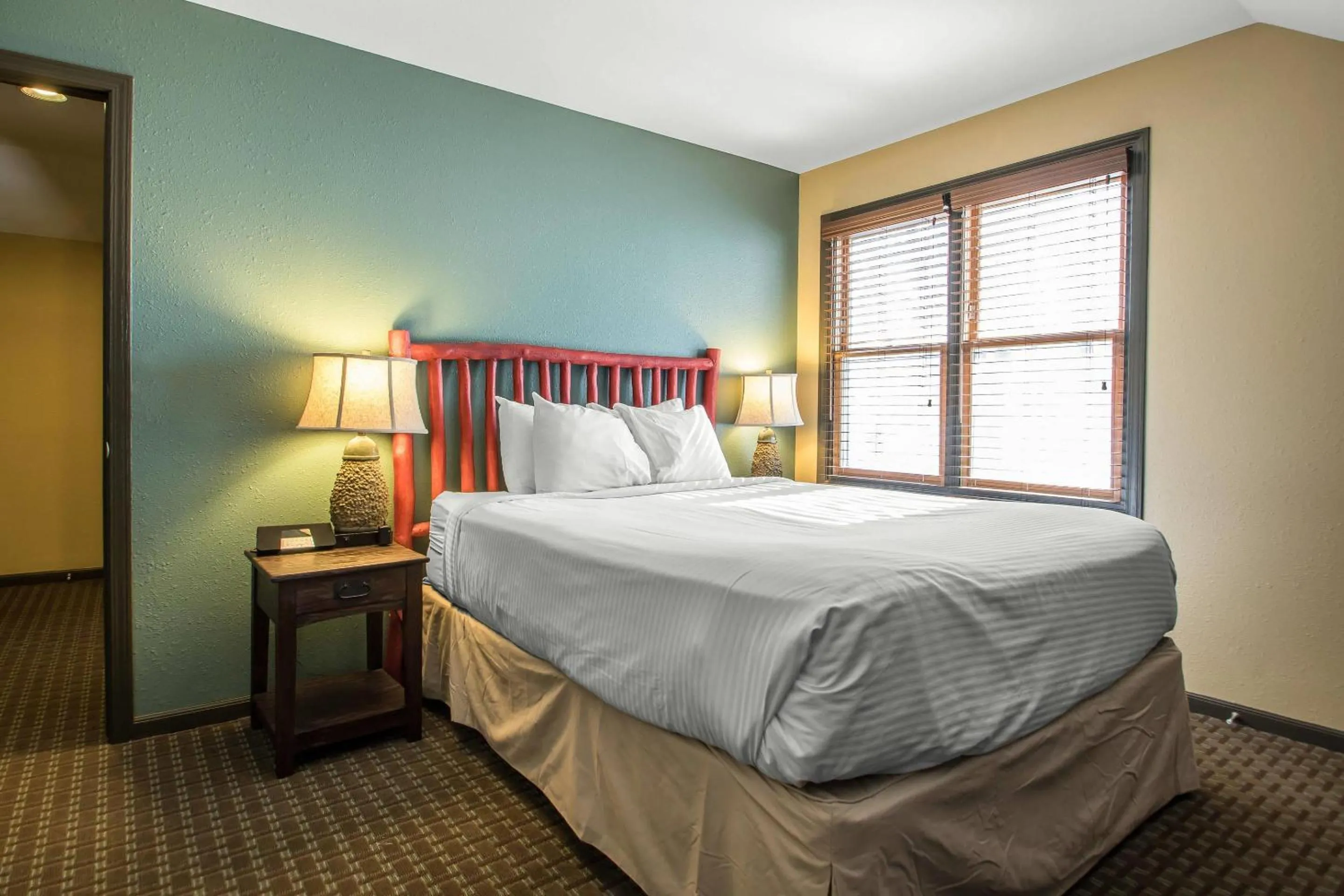 Bedroom, Bed in Bluegreen Vacations Christmas Mountain Village, an Ascend Collection Resort