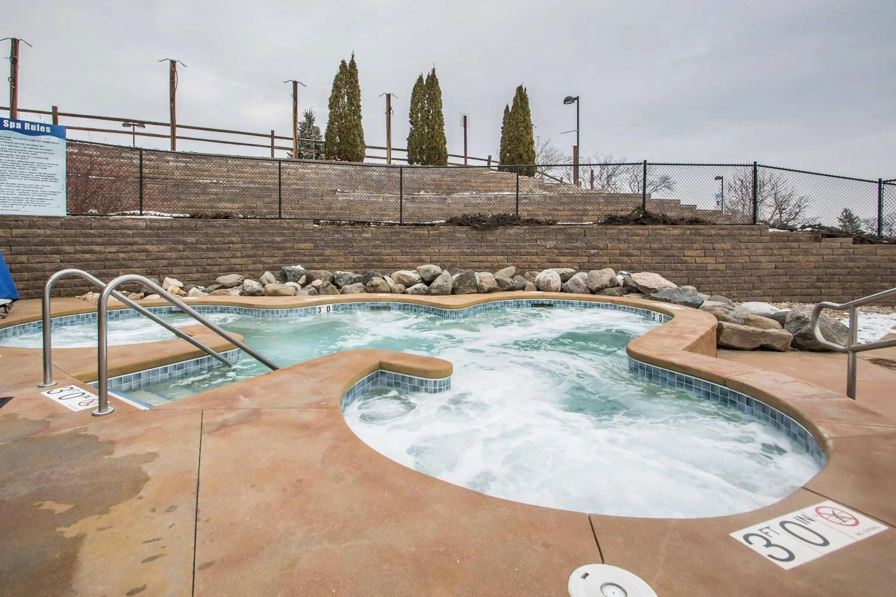 Swimming pool in Bluegreen Vacations Christmas Mountain Village, an Ascend Collection Resort