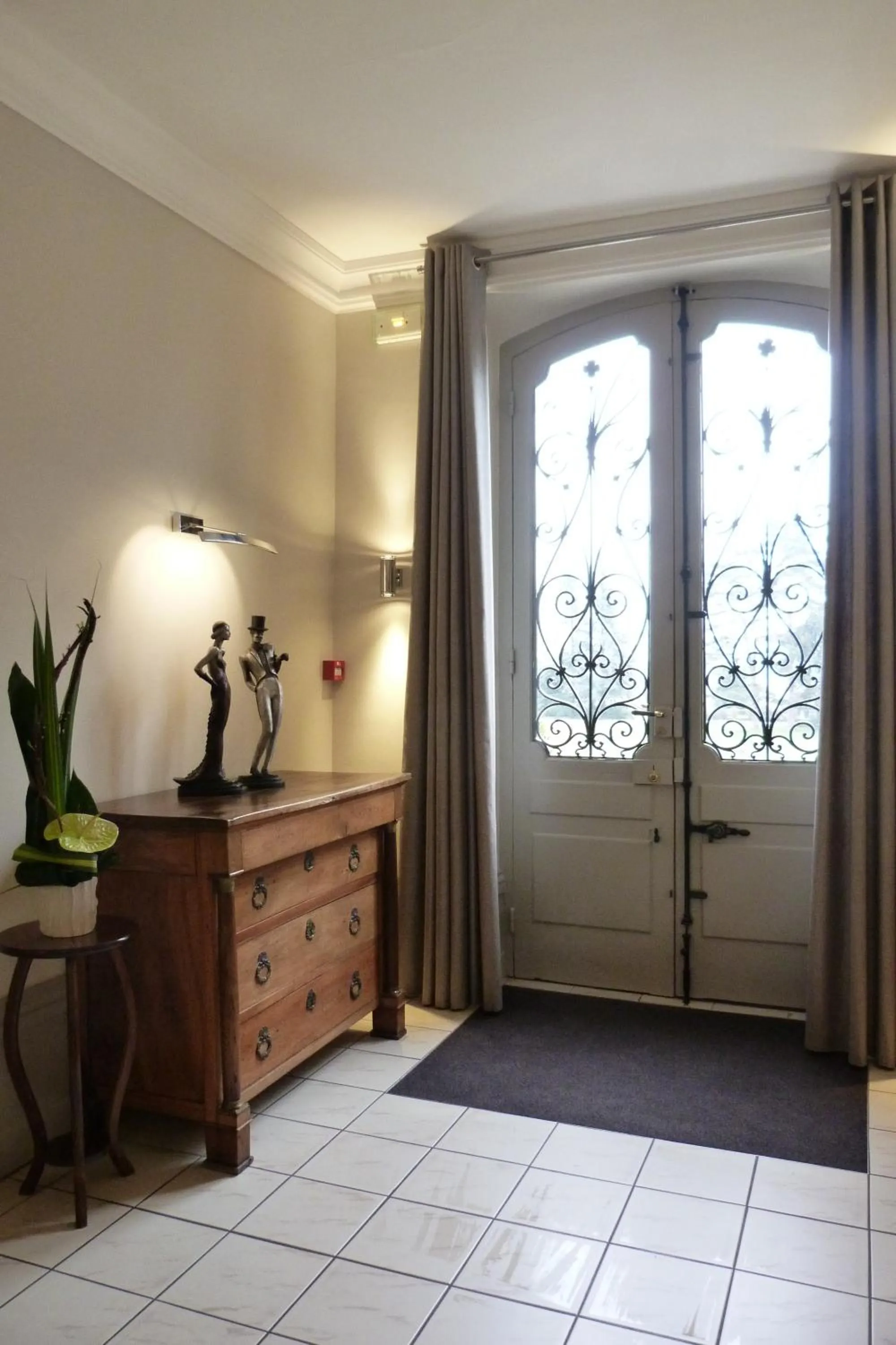 Lobby or reception in Domaine de Clairefontaine - Teritoria