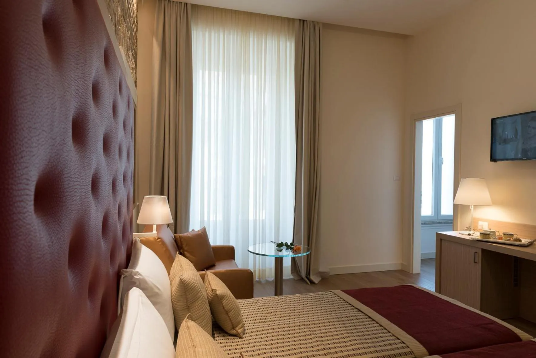 Photo of the whole room, Bed in Navona Luxury Guesthouse