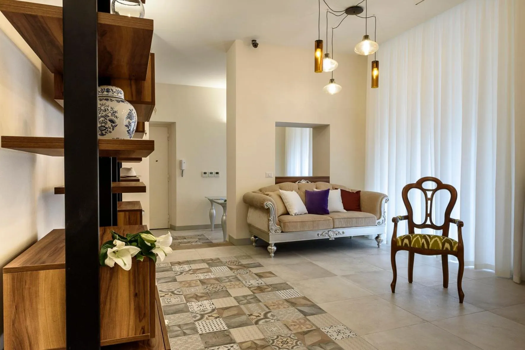 Living room, Bed in Navona Luxury Guesthouse