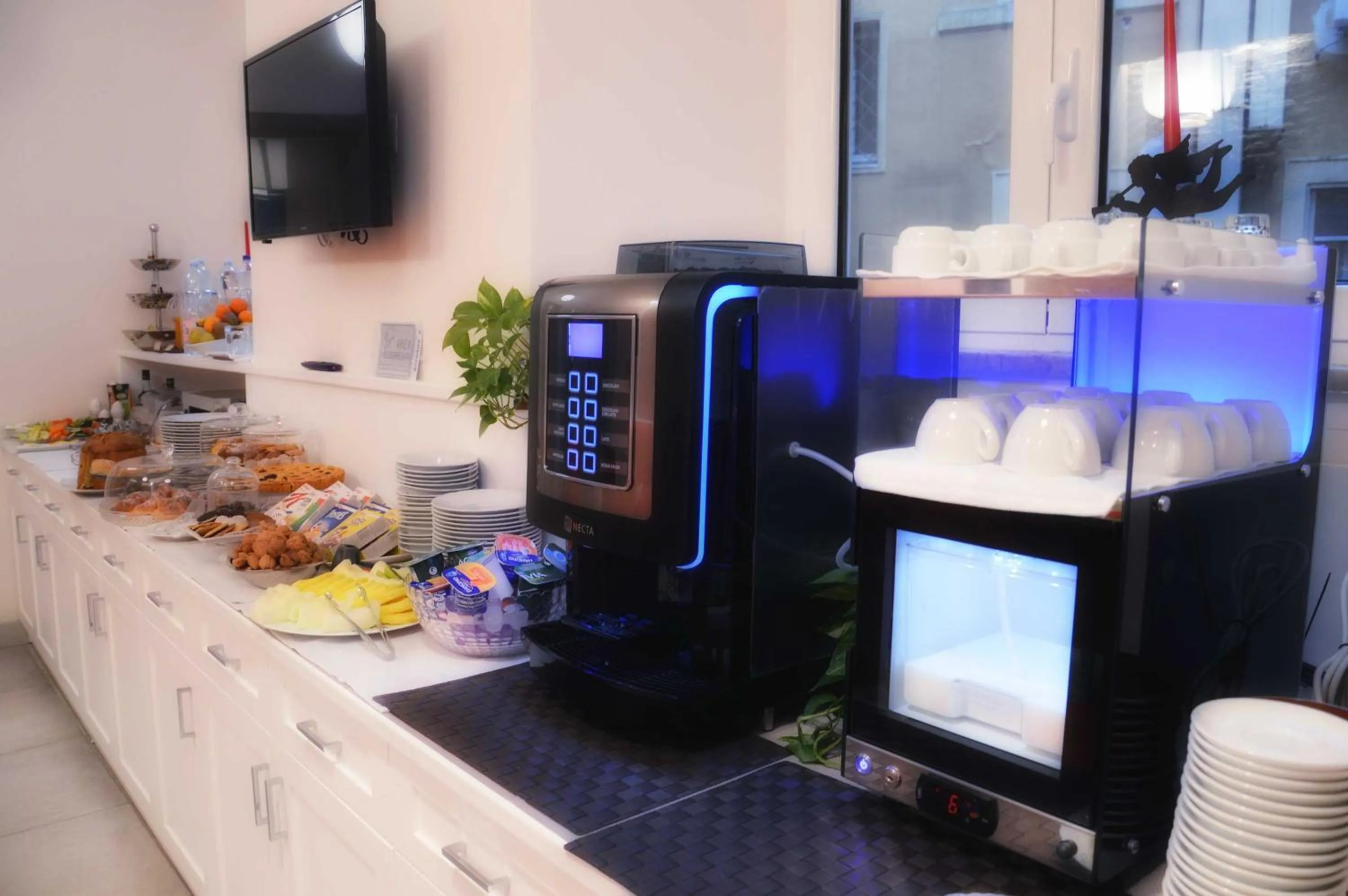 Breakfast in Navona Luxury Guesthouse