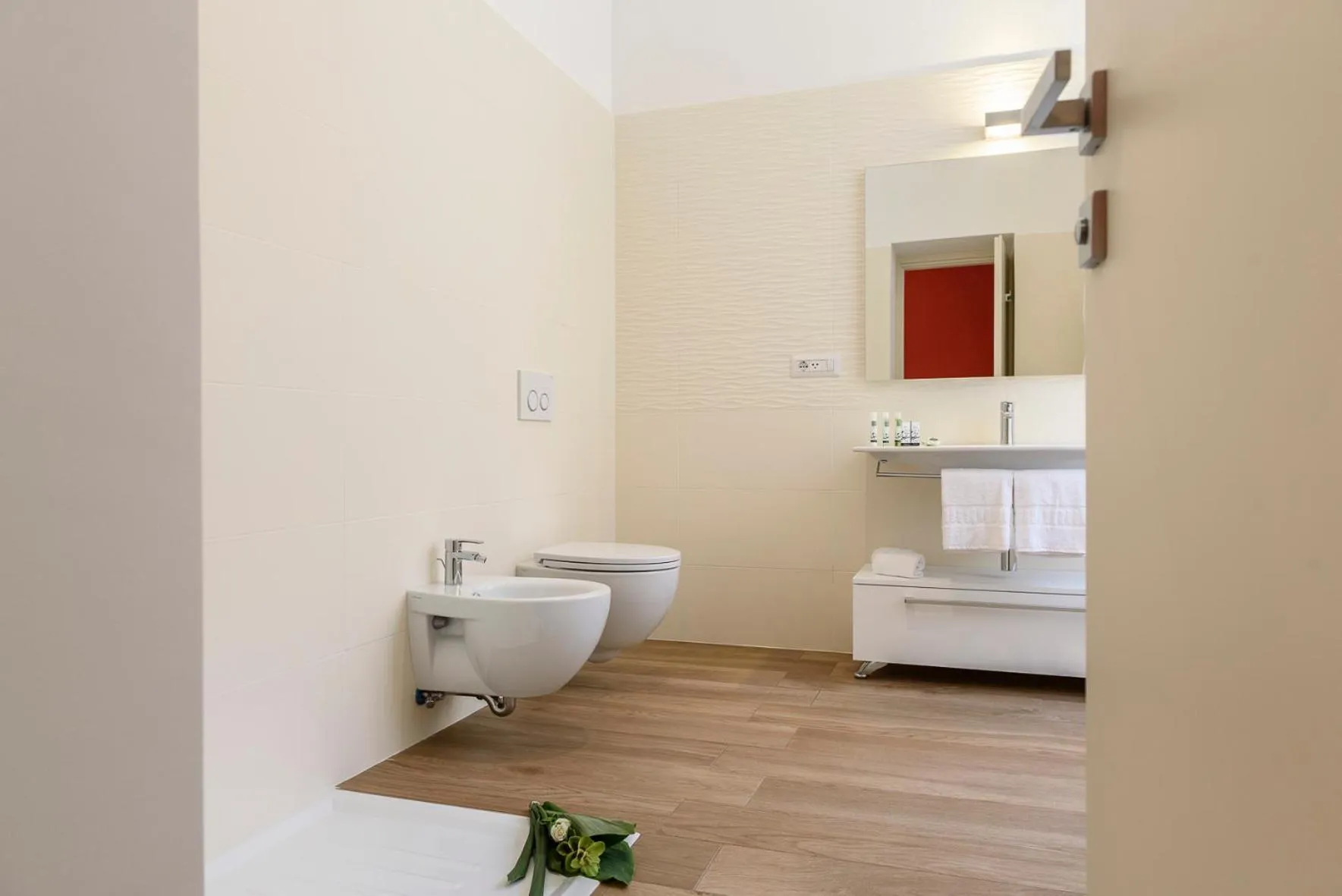 Bathroom in Navona Luxury Guesthouse