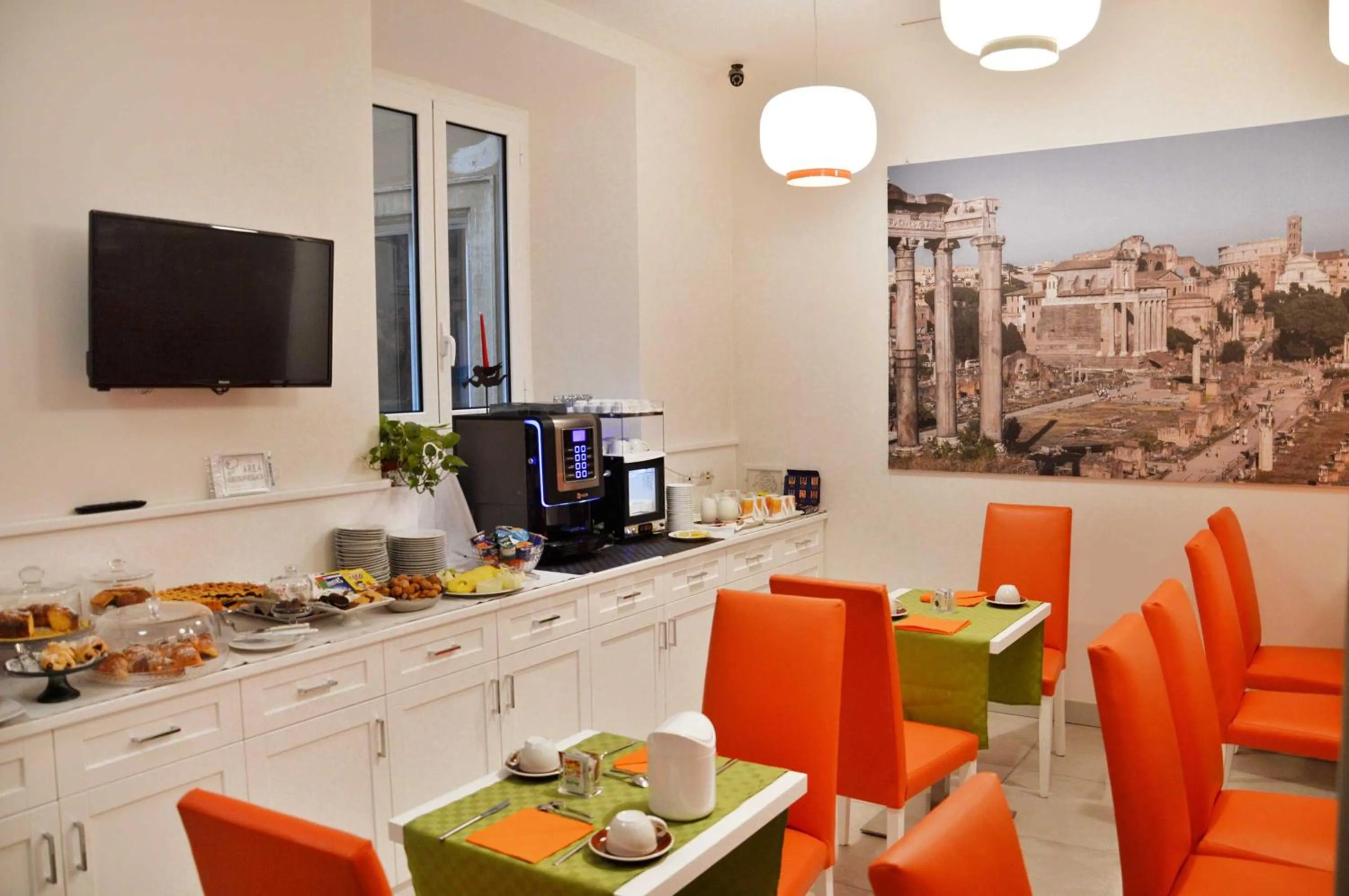 Breakfast in Navona Luxury Guesthouse