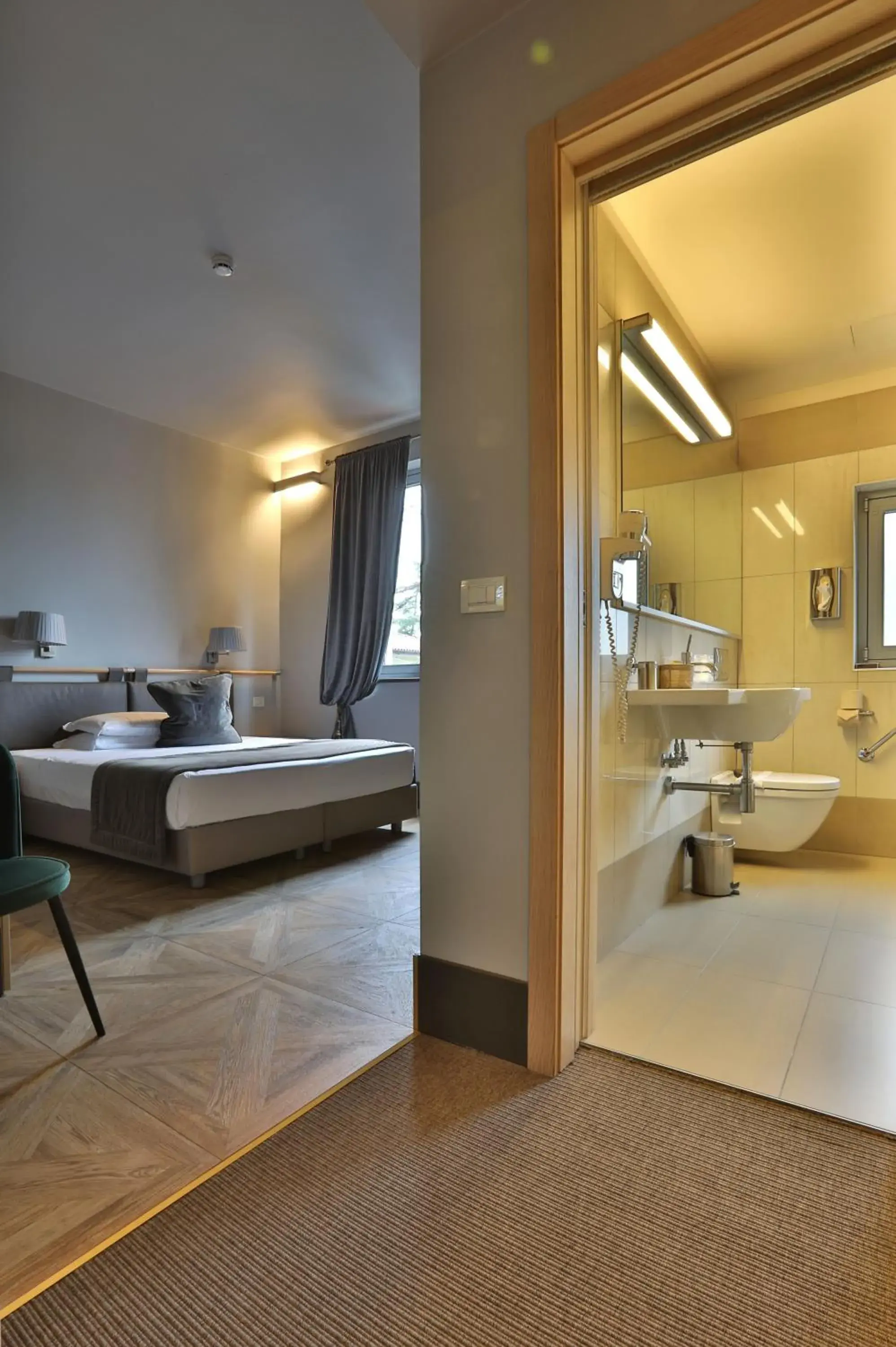 Double or Twin Room - single occupancy in Hotel Le Corderie Double or Twin Room - single occupancy in Hotel Le Corderie