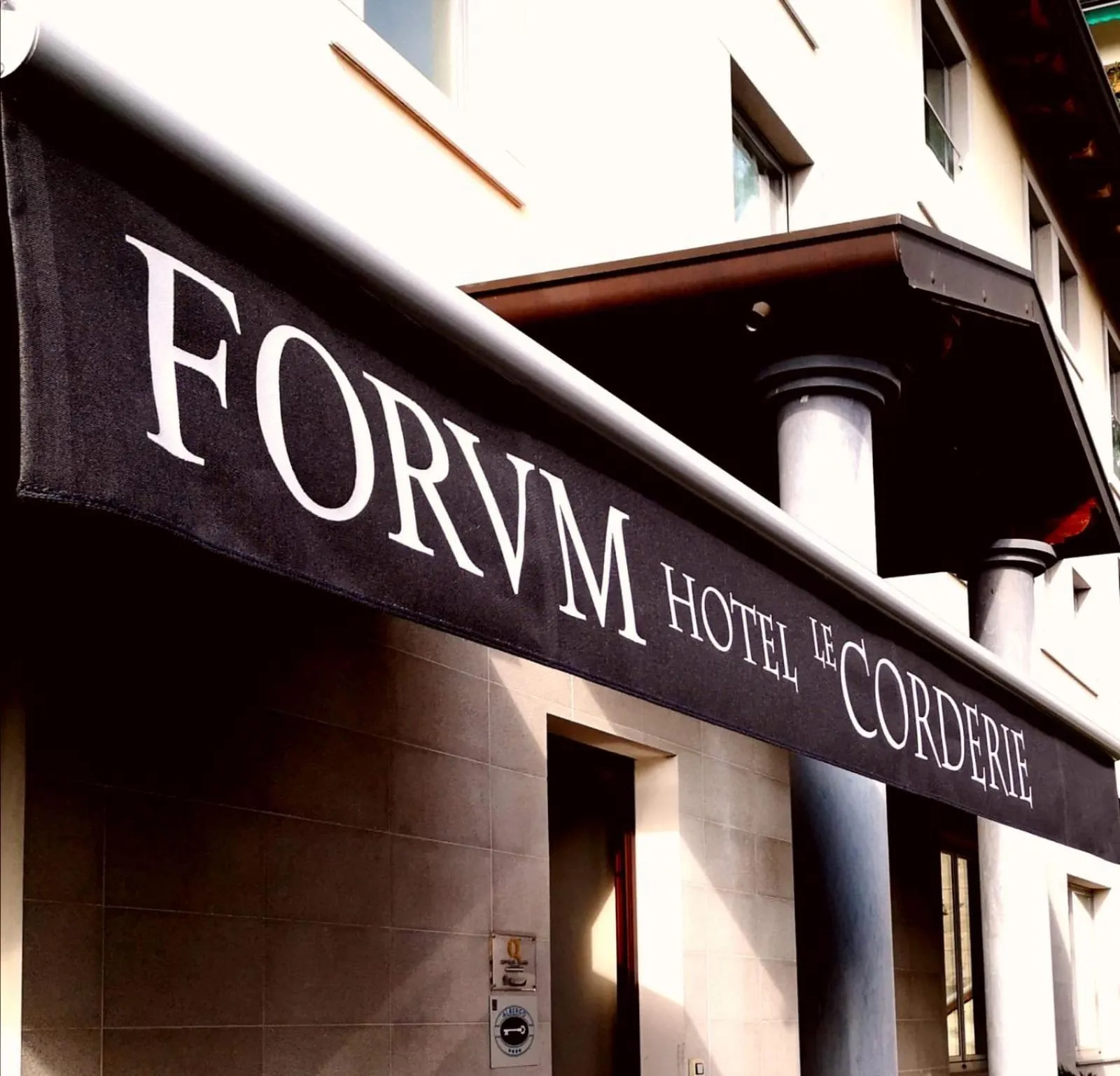 Property logo or sign in Hotel Le Corderie