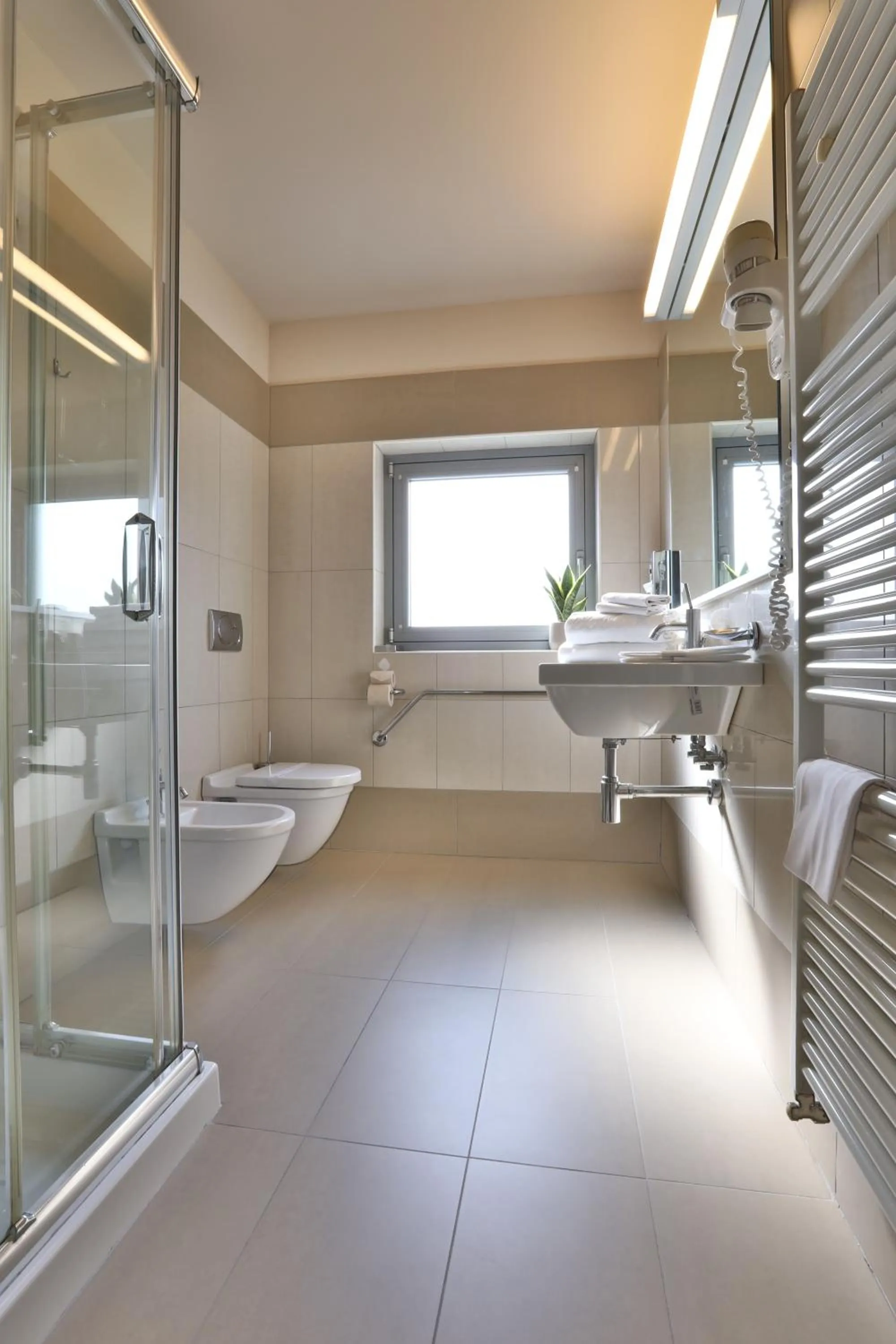 Bathroom in Hotel Le Corderie