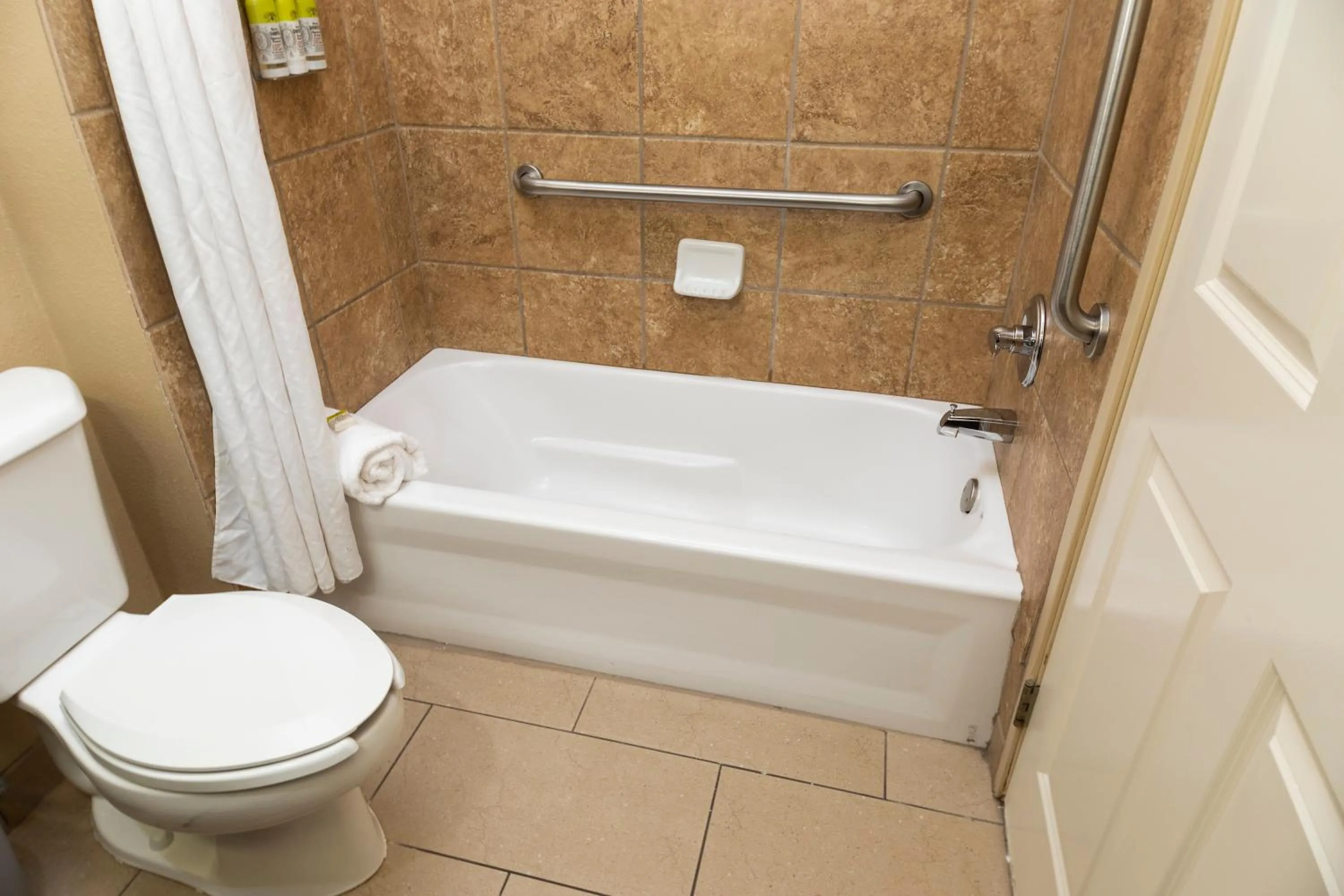 Bathroom in Holiday Inn Express Bloomington West by IHG