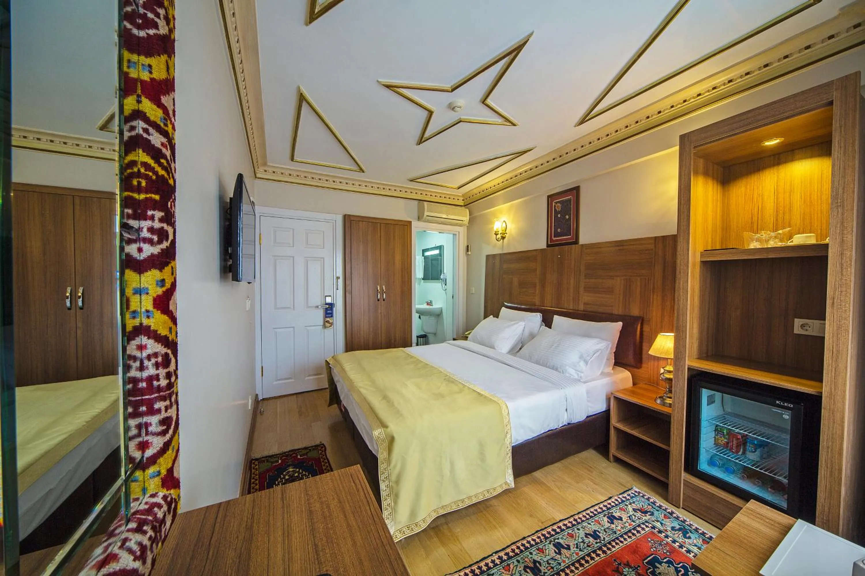 Photo of the whole room, Bed in Apart Hotel Hippodrome