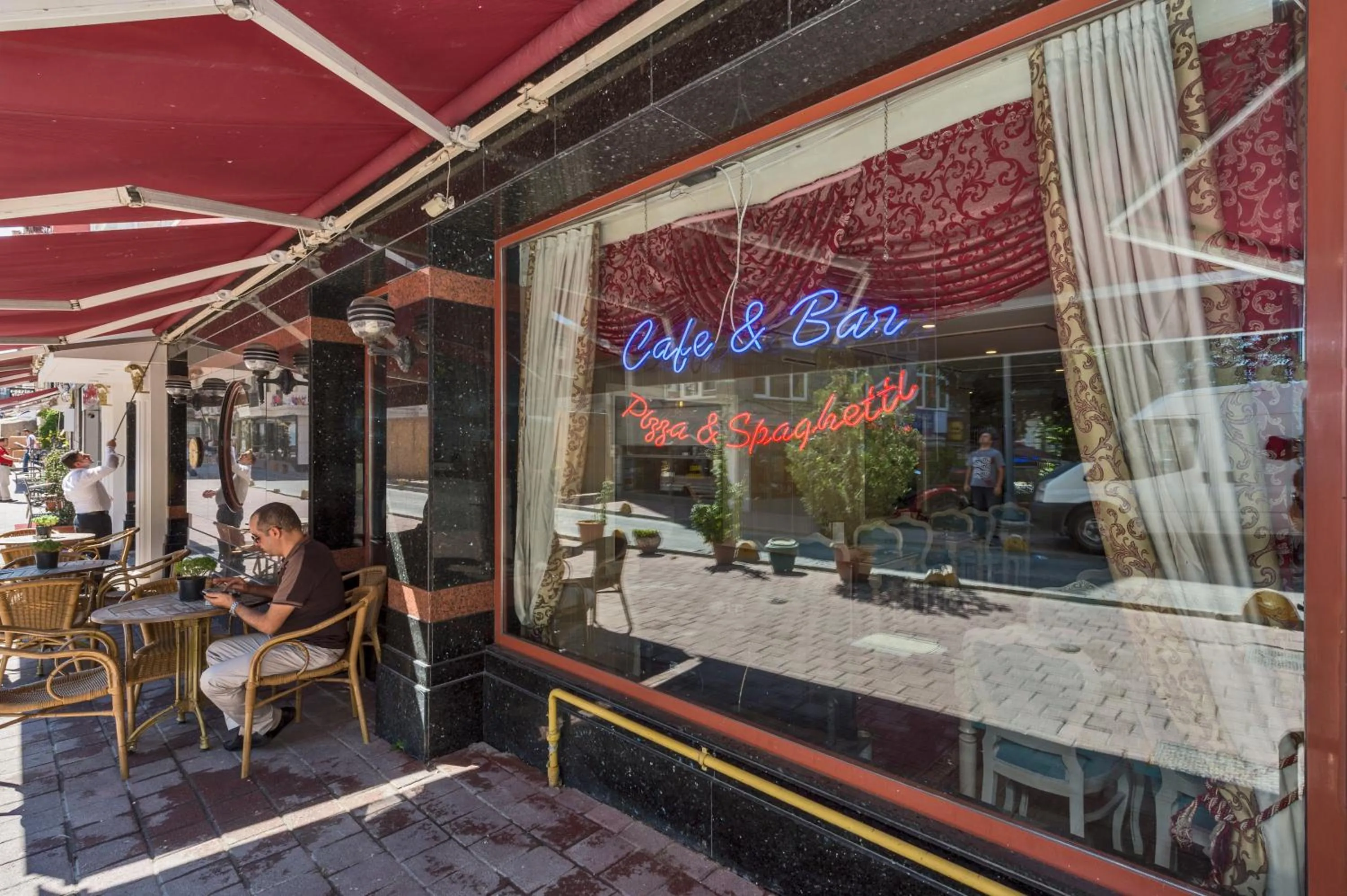 Facade/entrance in Santa Sophia Hotel - İstanbul