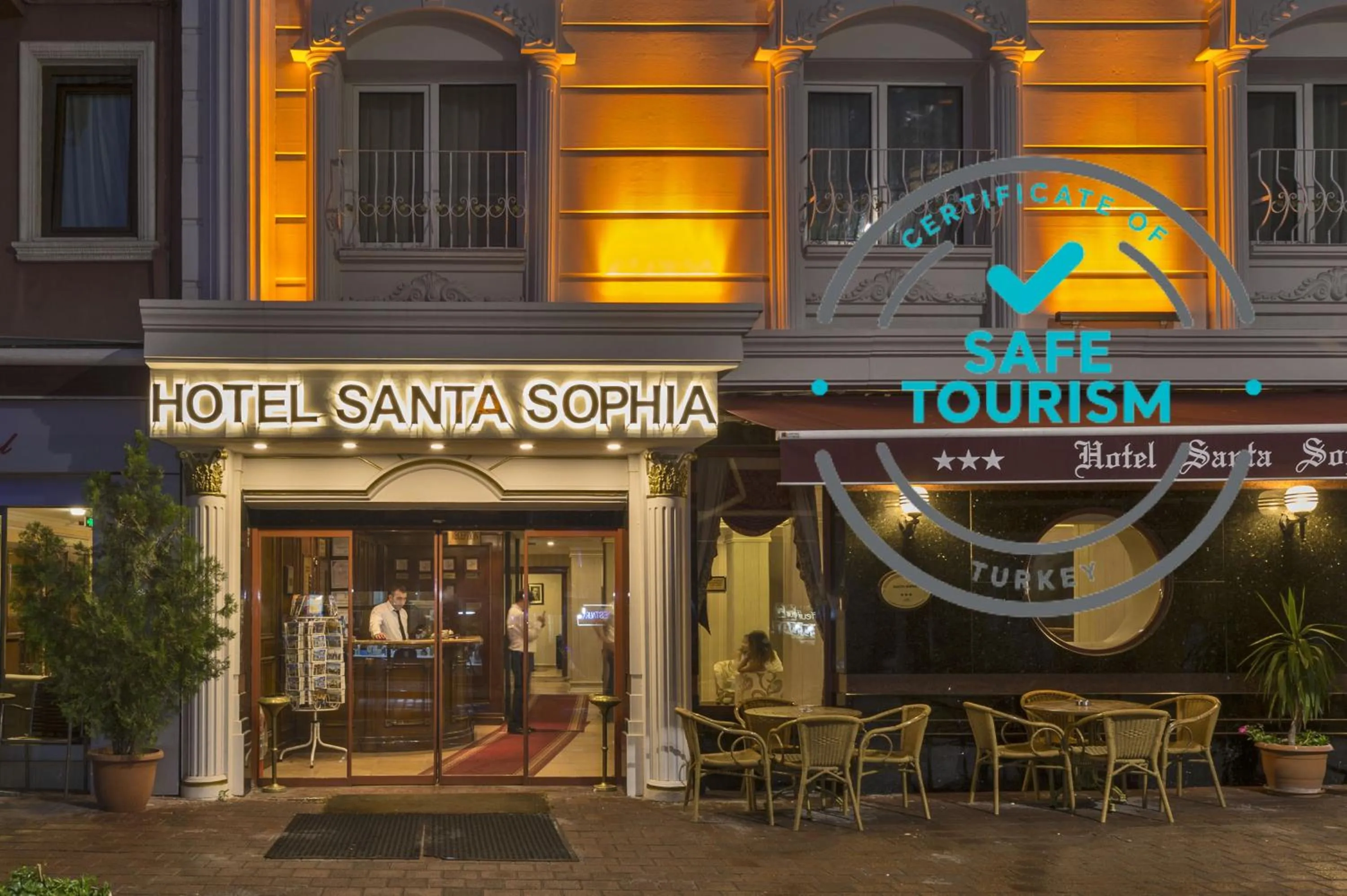 Property building in Santa Sophia Hotel - İstanbul