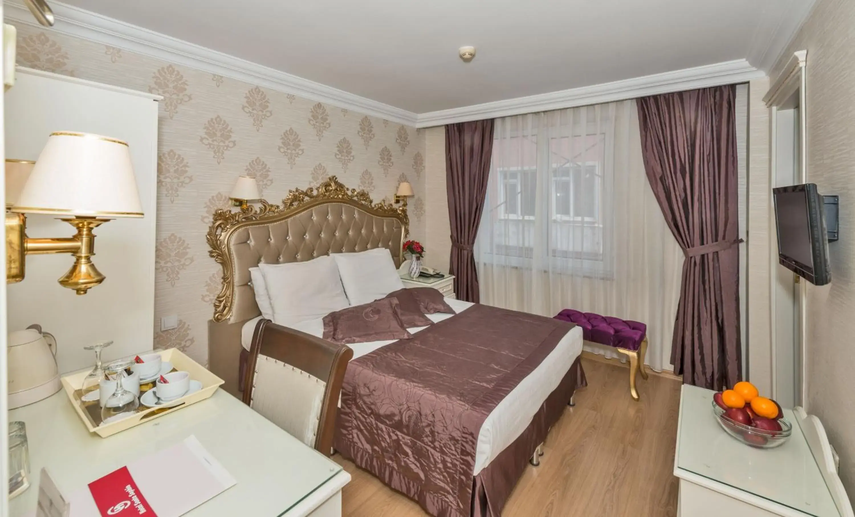 Standard Single Room in Santa Sophia Hotel - İstanbul Standard Single Room in Santa Sophia Hotel - İstanbul