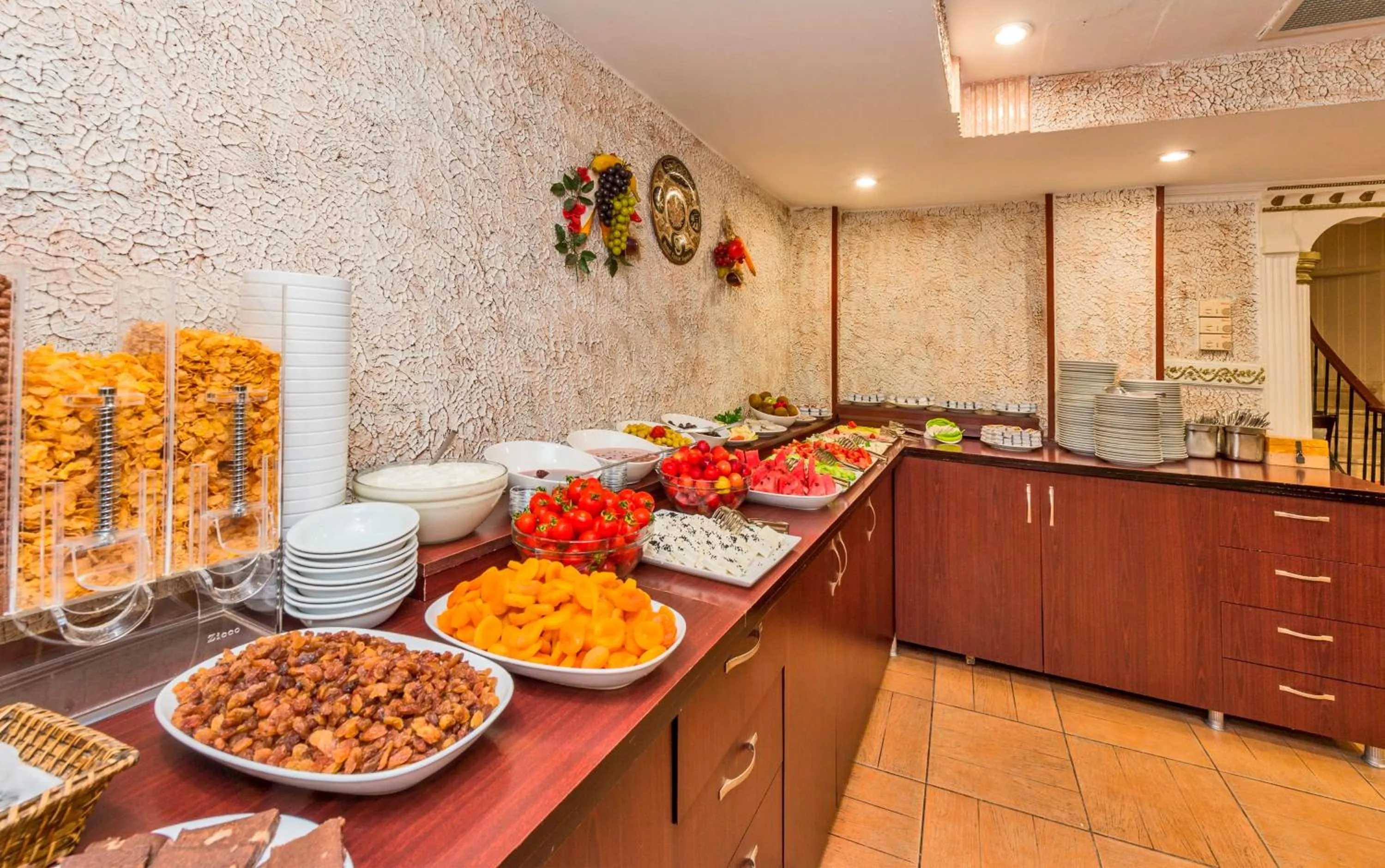 Food in Santa Sophia Hotel - İstanbul