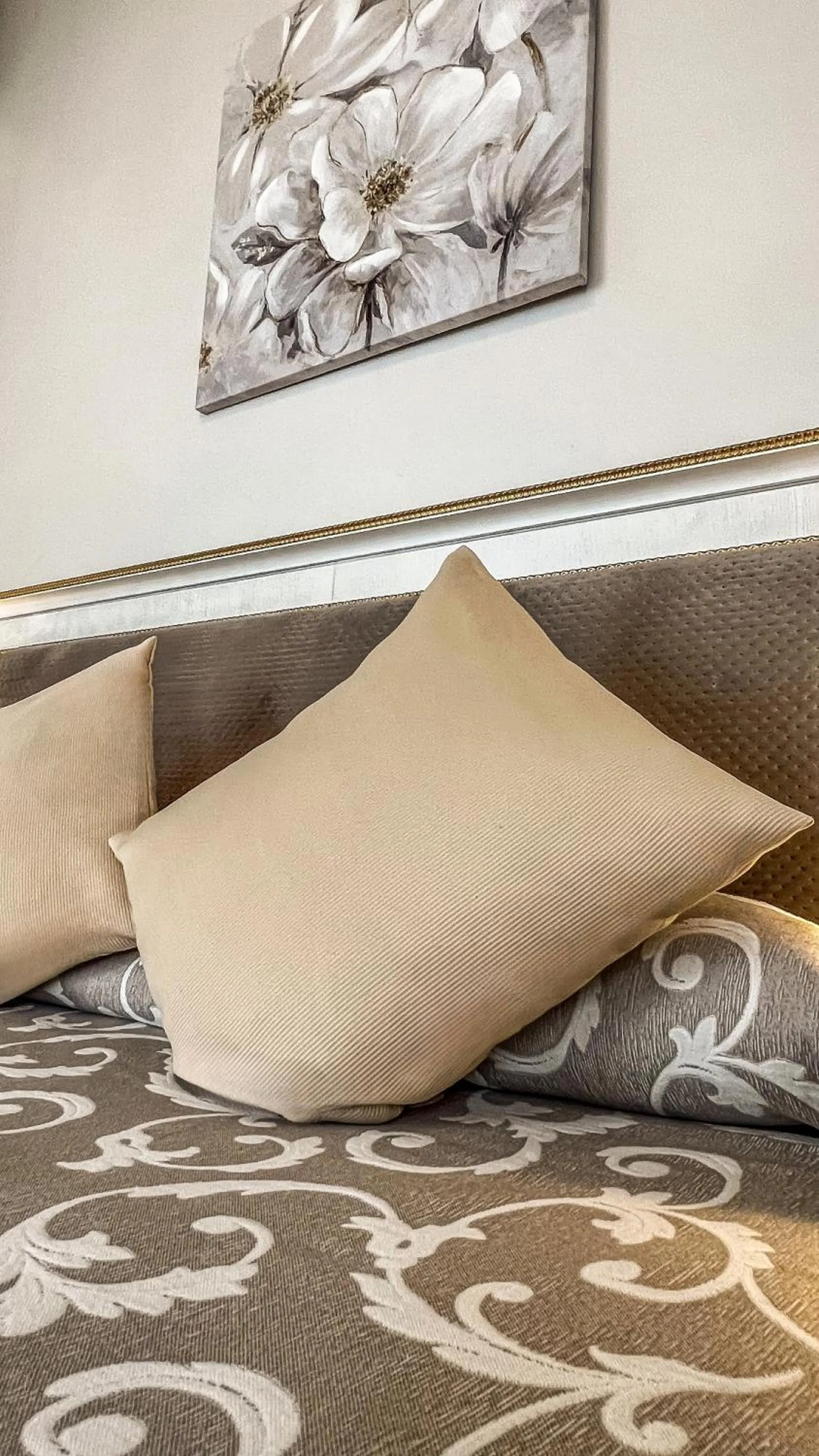 Bed in Hotel Genova Liberty