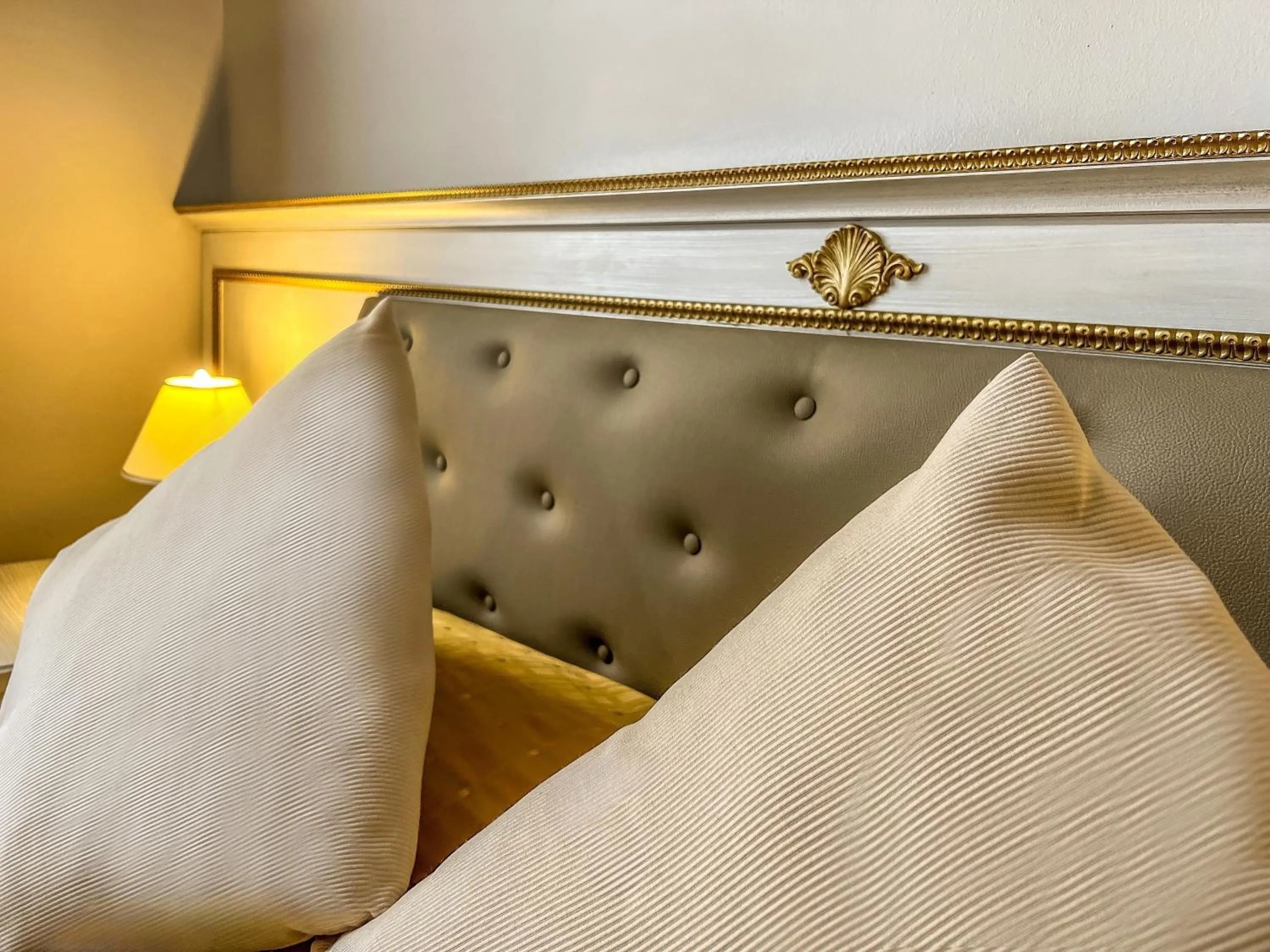 Bed in Hotel Genova Liberty