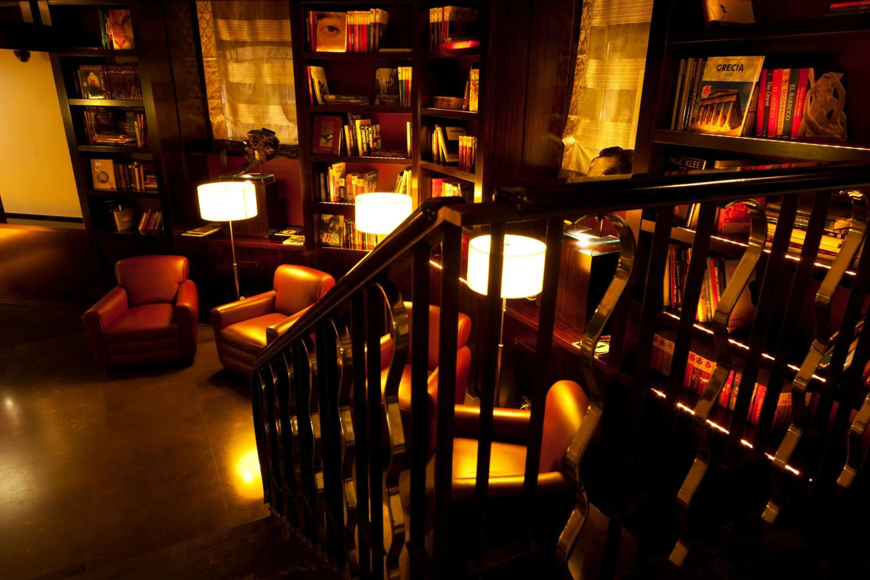 Lounge or bar in Hotel Boutique Gareus