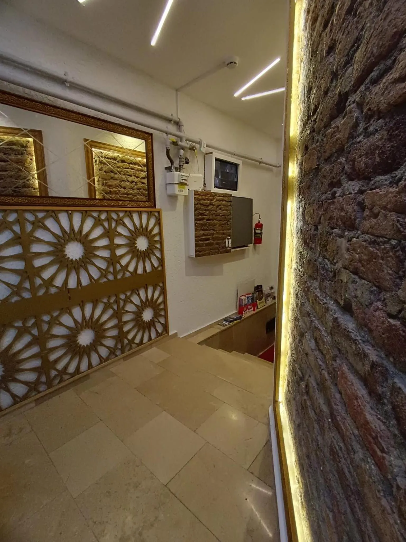 Facade/entrance in Arat Apartments