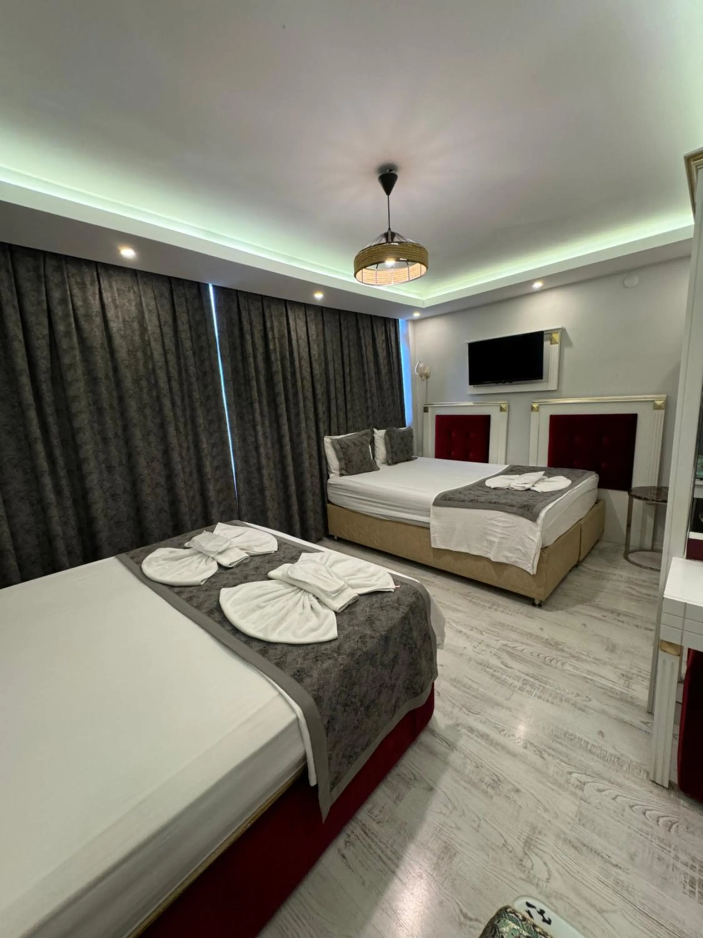 Bed in Arat Apartments