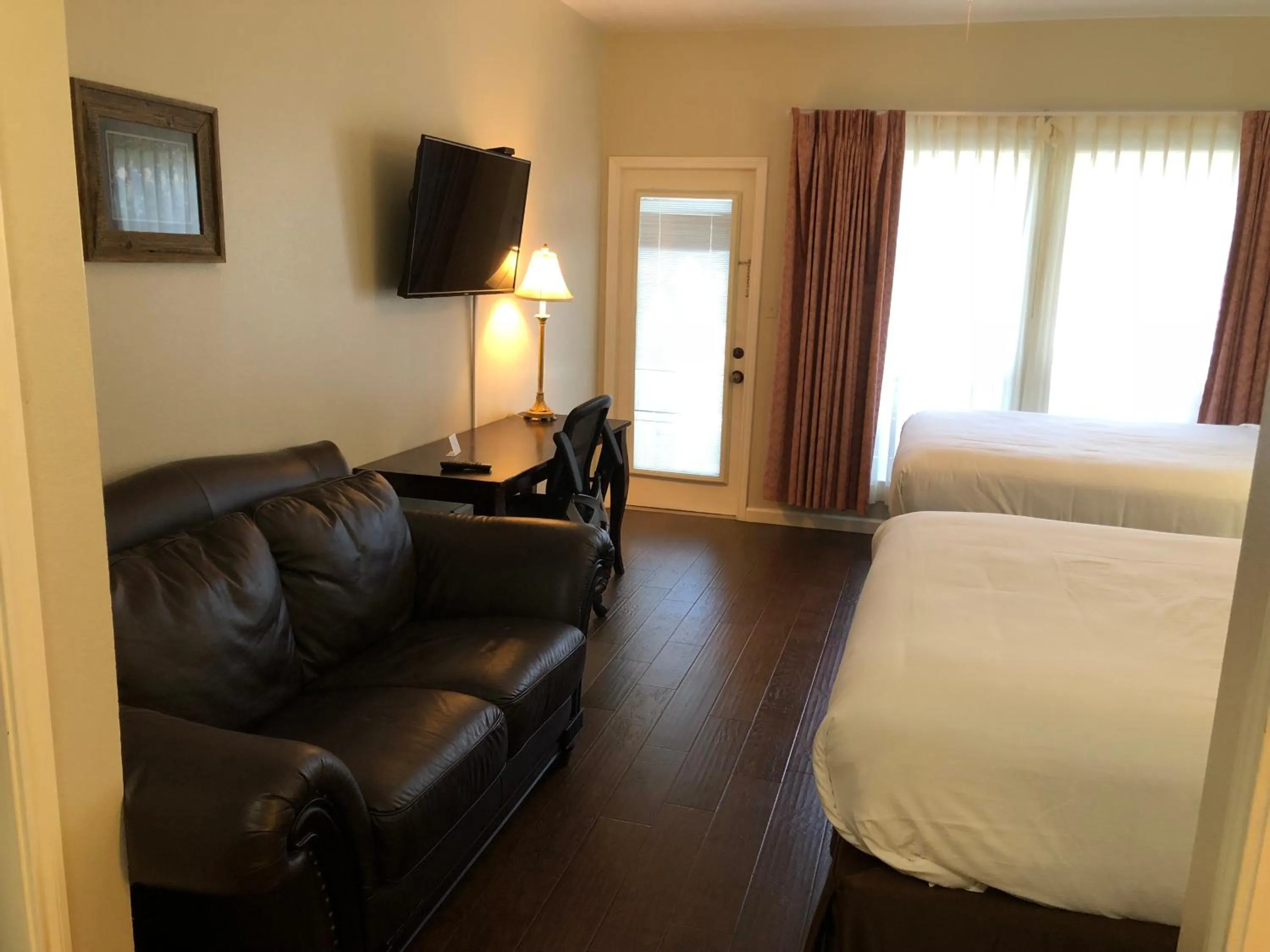 Bed in Mountain Star Lodge