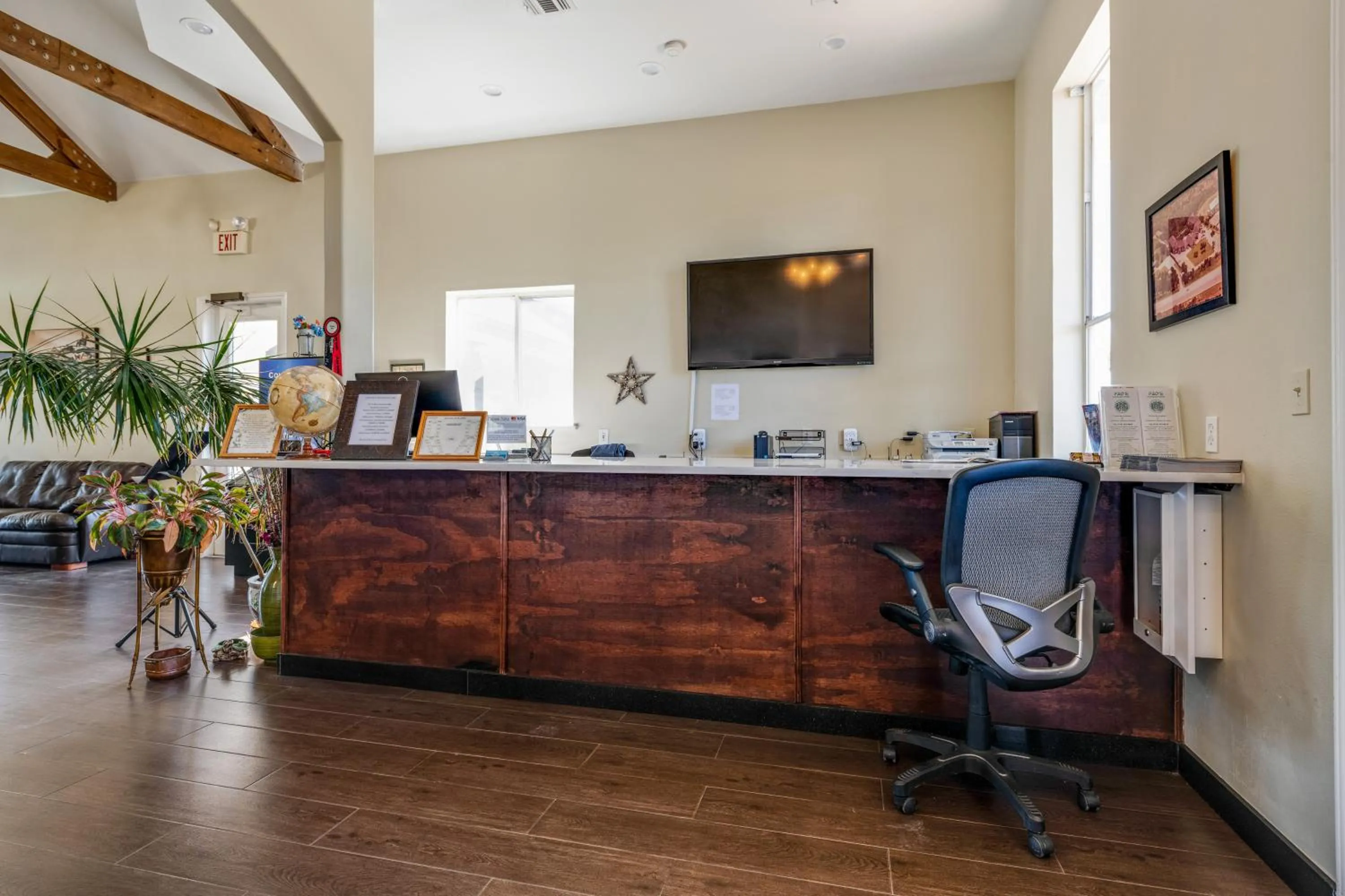 Lobby or reception in Mountain Star Lodge