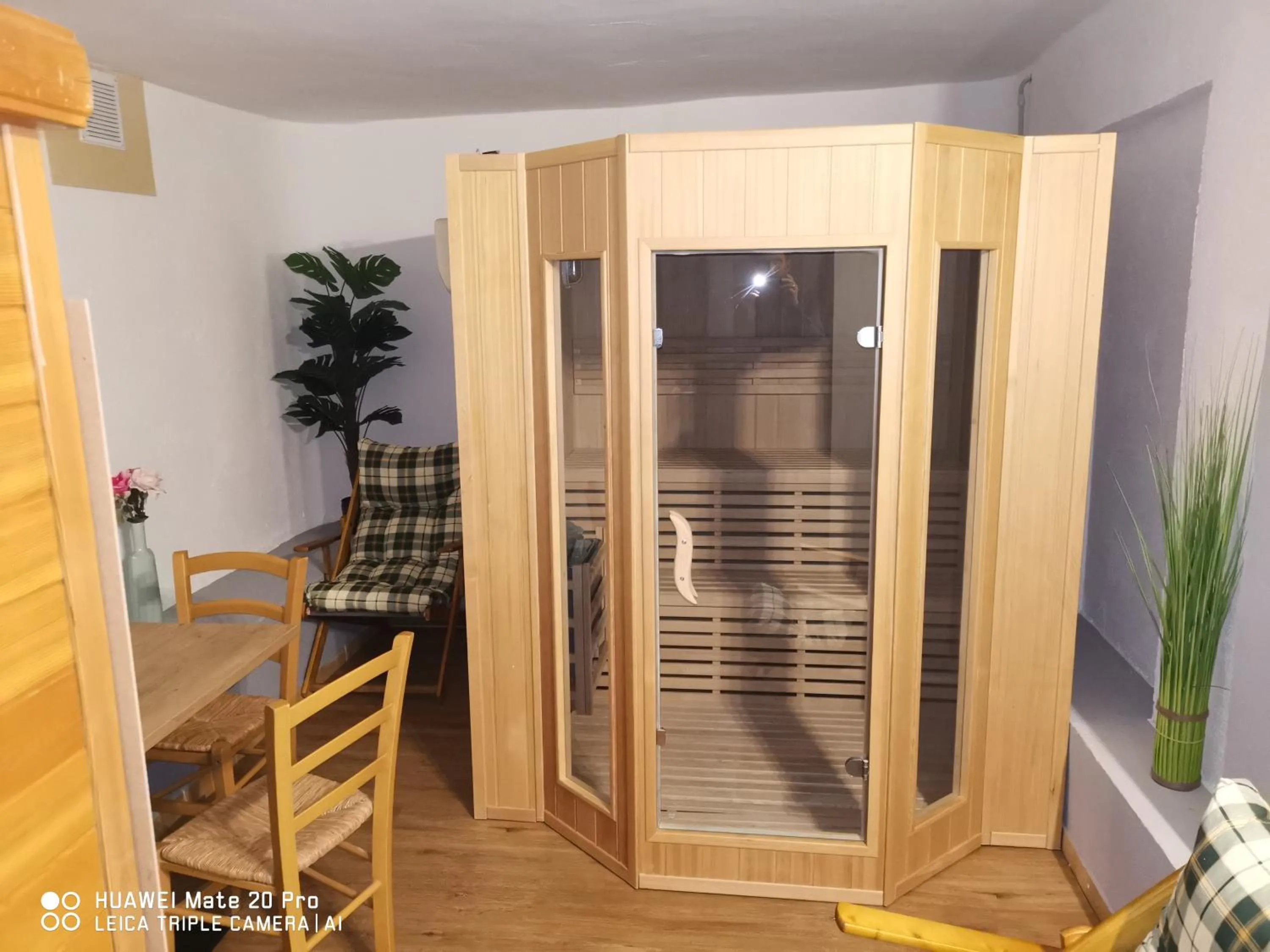 Sauna in Hotel Tarvisio Four Seasons
