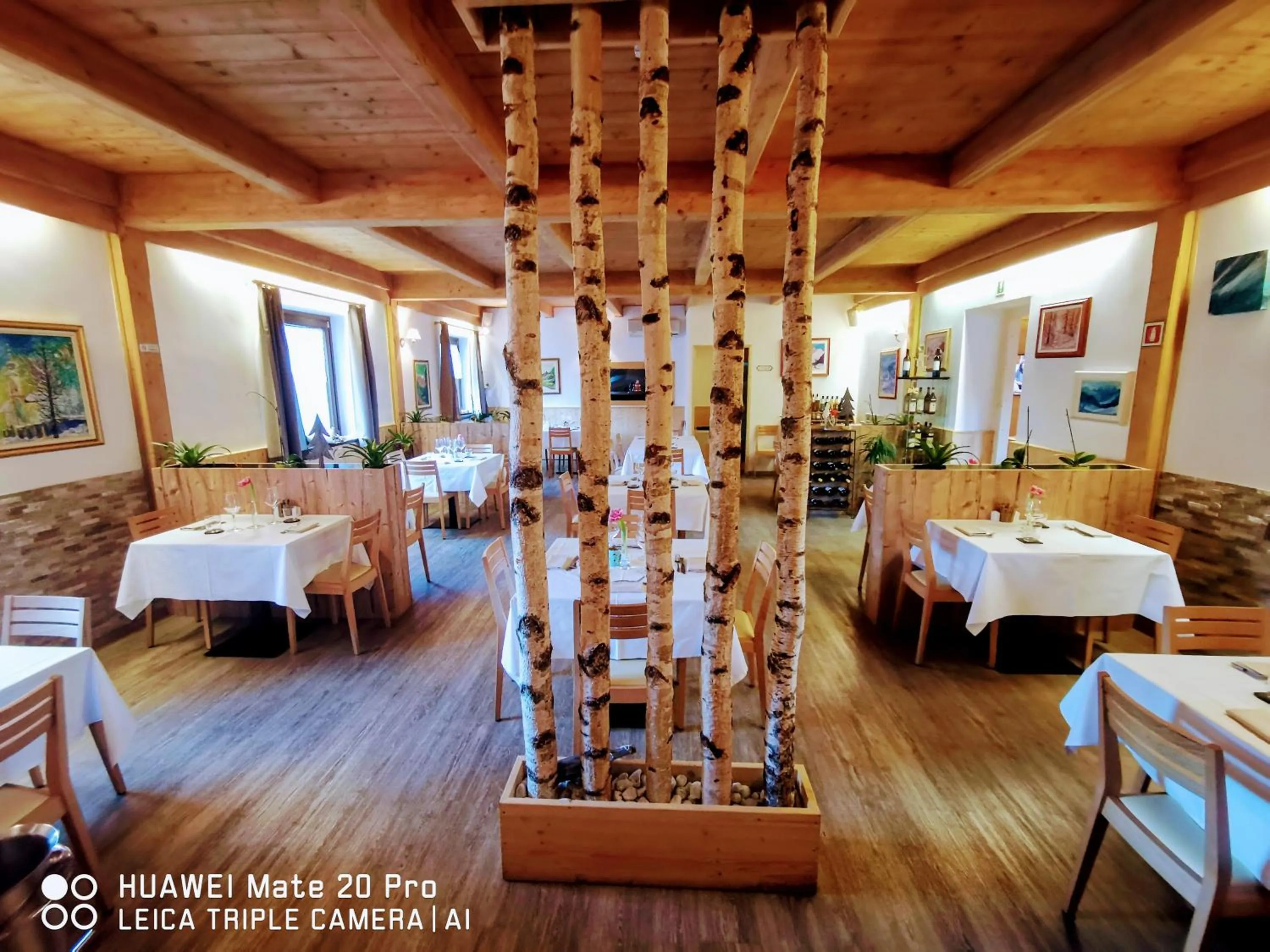 Restaurant/places to eat in Hotel Tarvisio Four Seasons