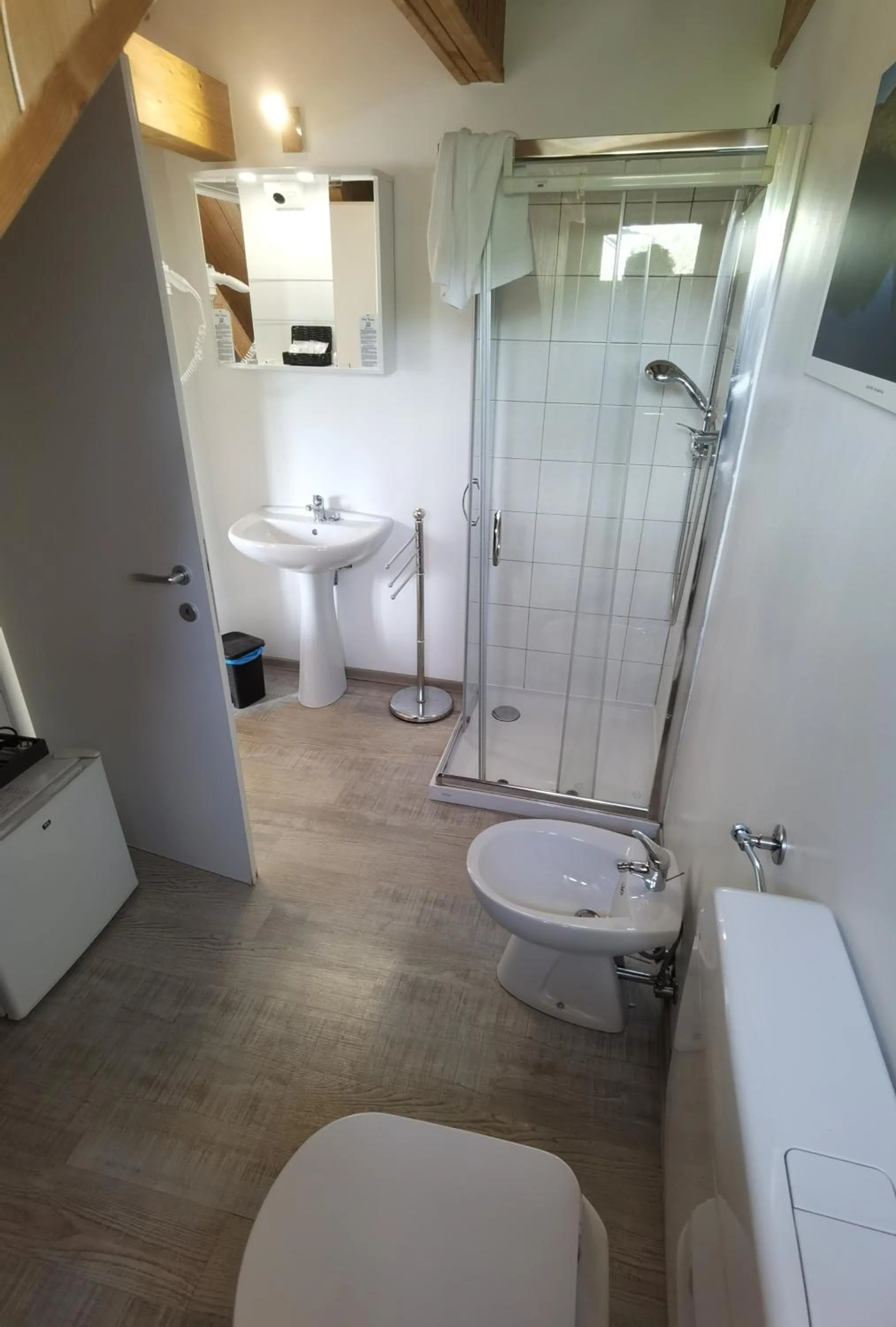 Shower in Hotel Tarvisio Four Seasons