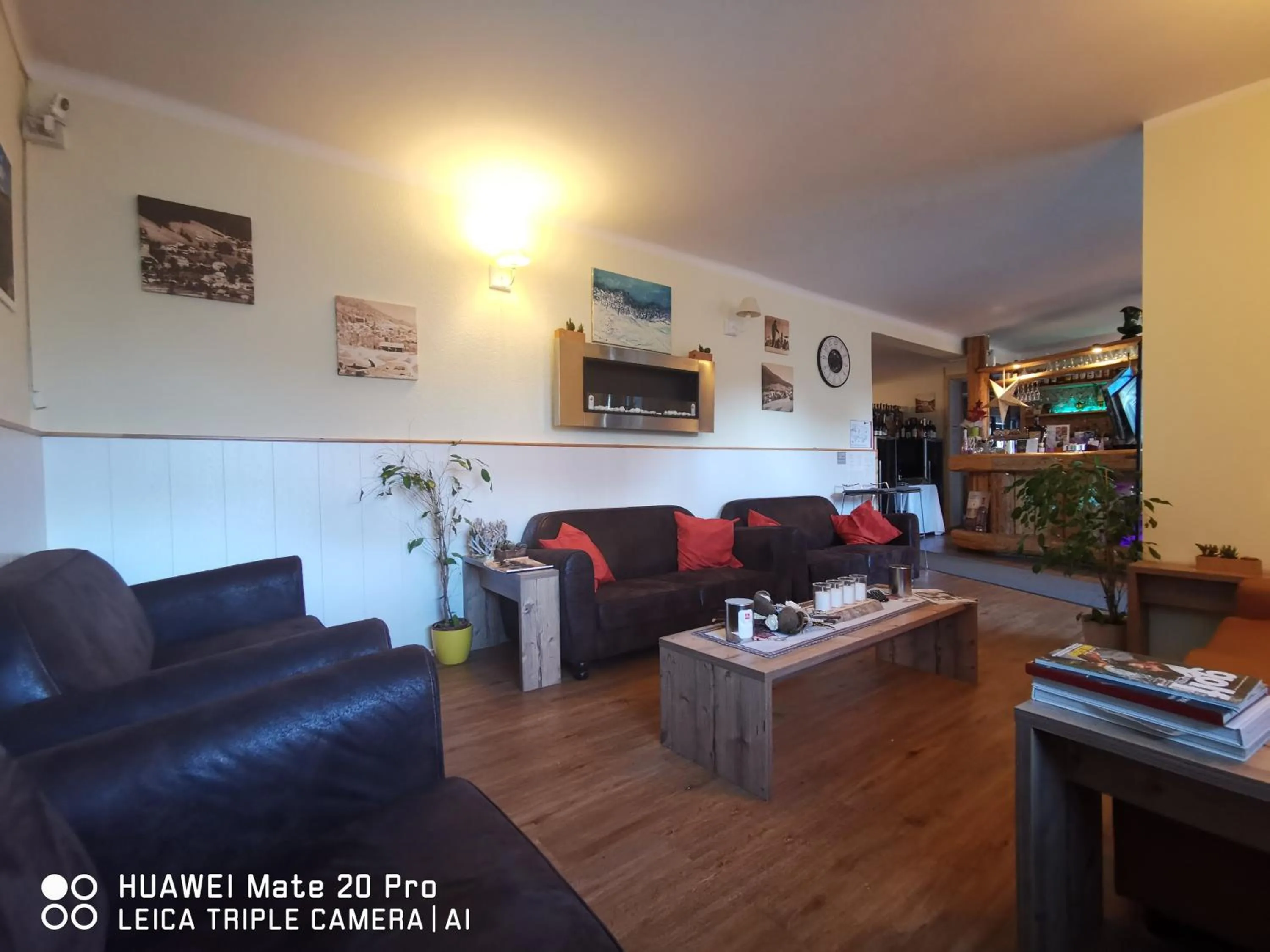 Living room in Hotel Tarvisio Four Seasons