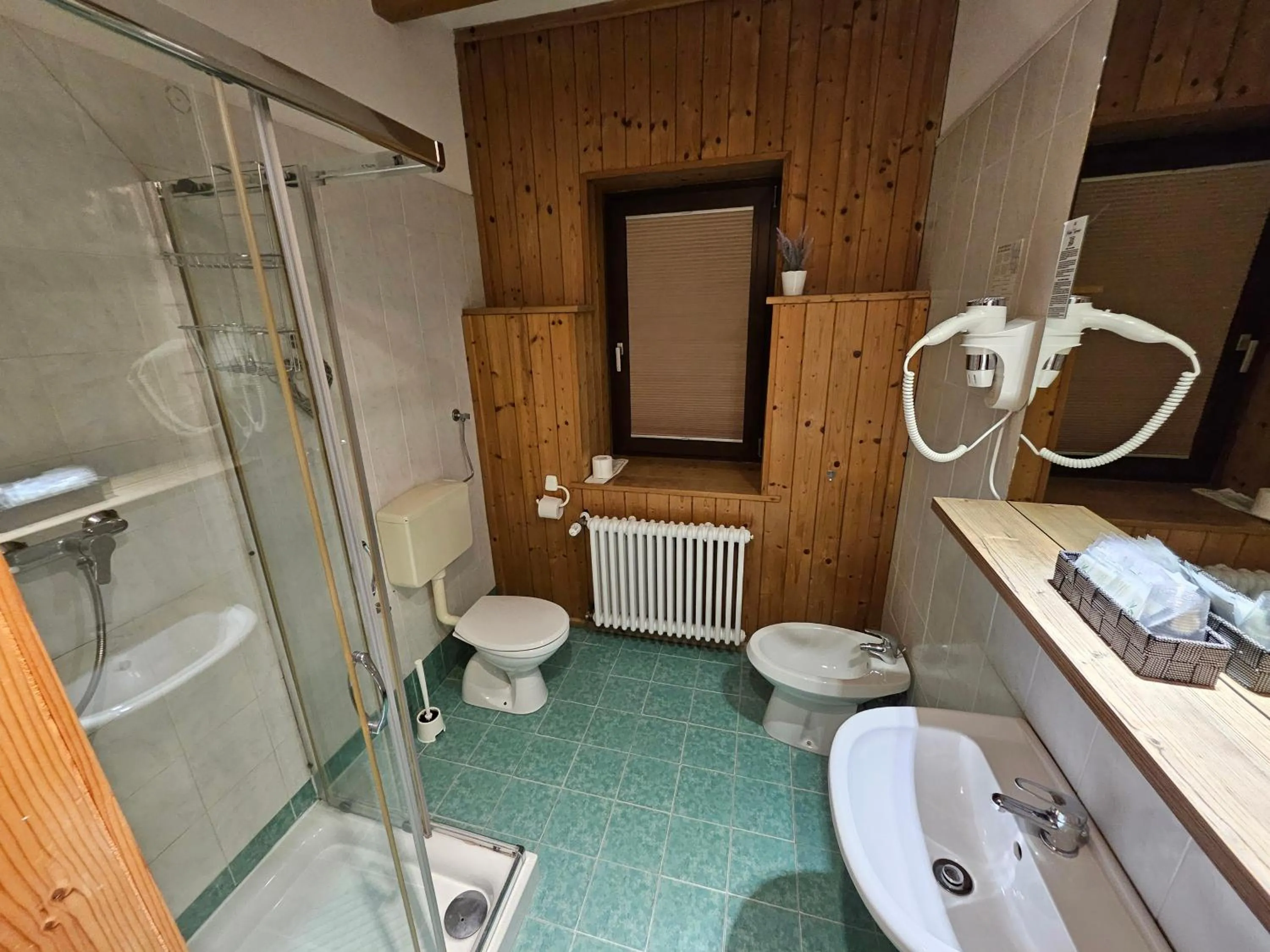 Bathroom in Hotel Tarvisio Four Seasons