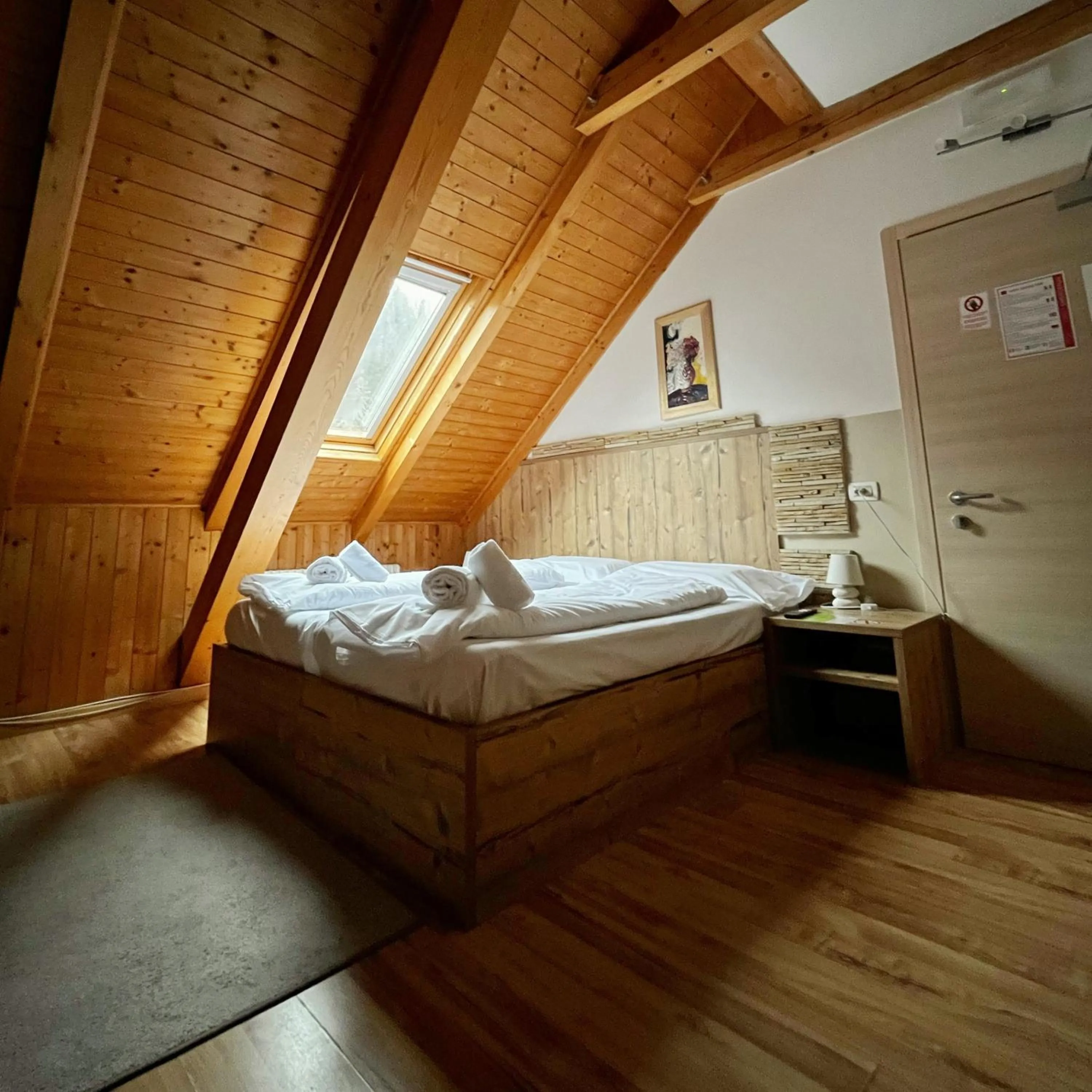 Bedroom, Bed in Hotel Tarvisio Four Seasons