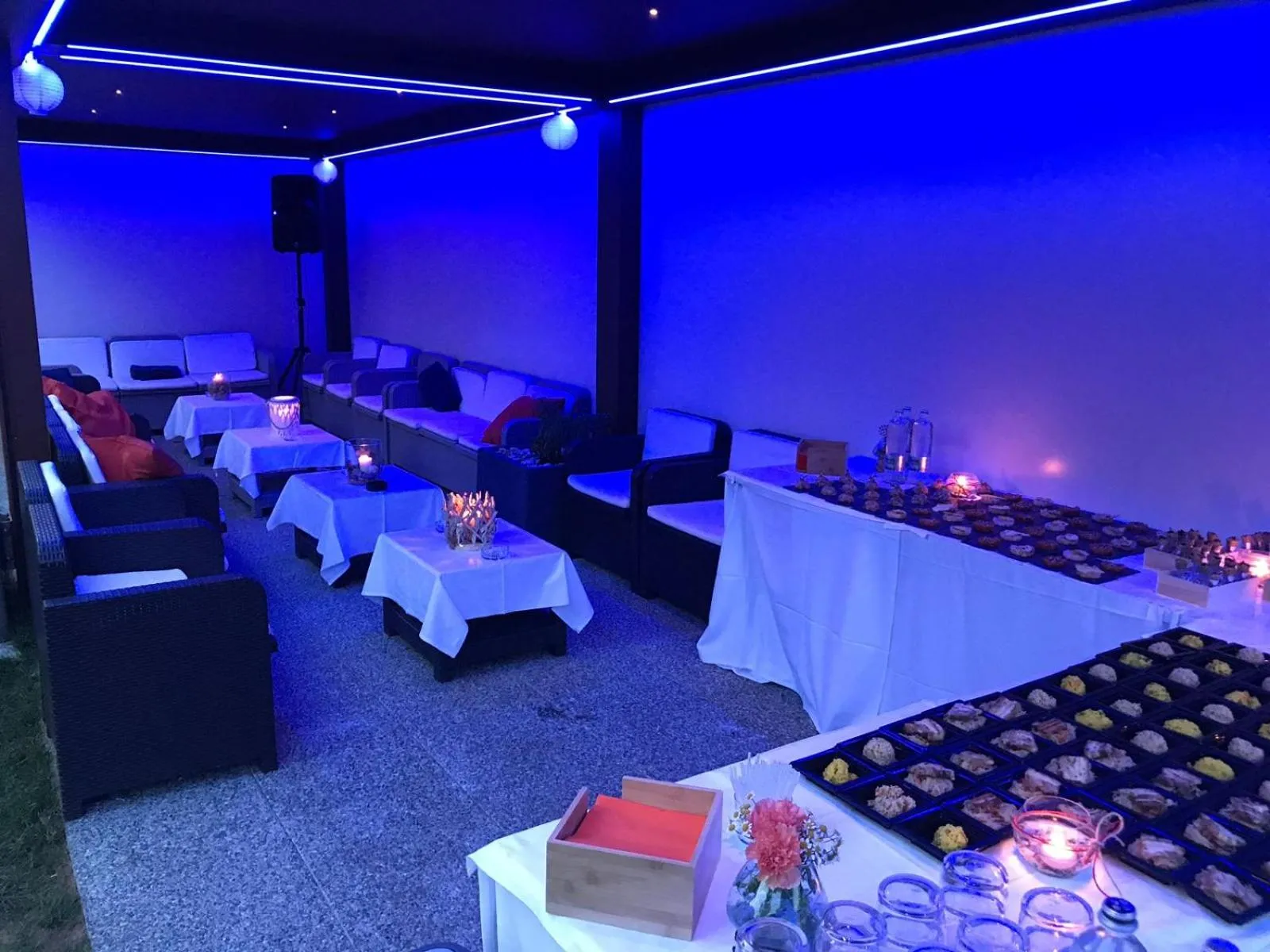 Restaurant/places to eat in Hotel Tarvisio Four Seasons