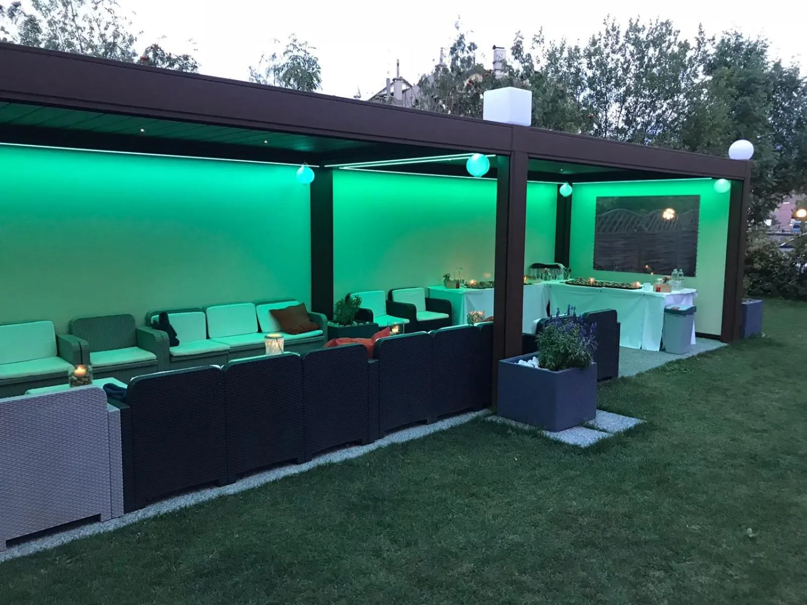 Banquet/Function facilities in Hotel Tarvisio Four Seasons