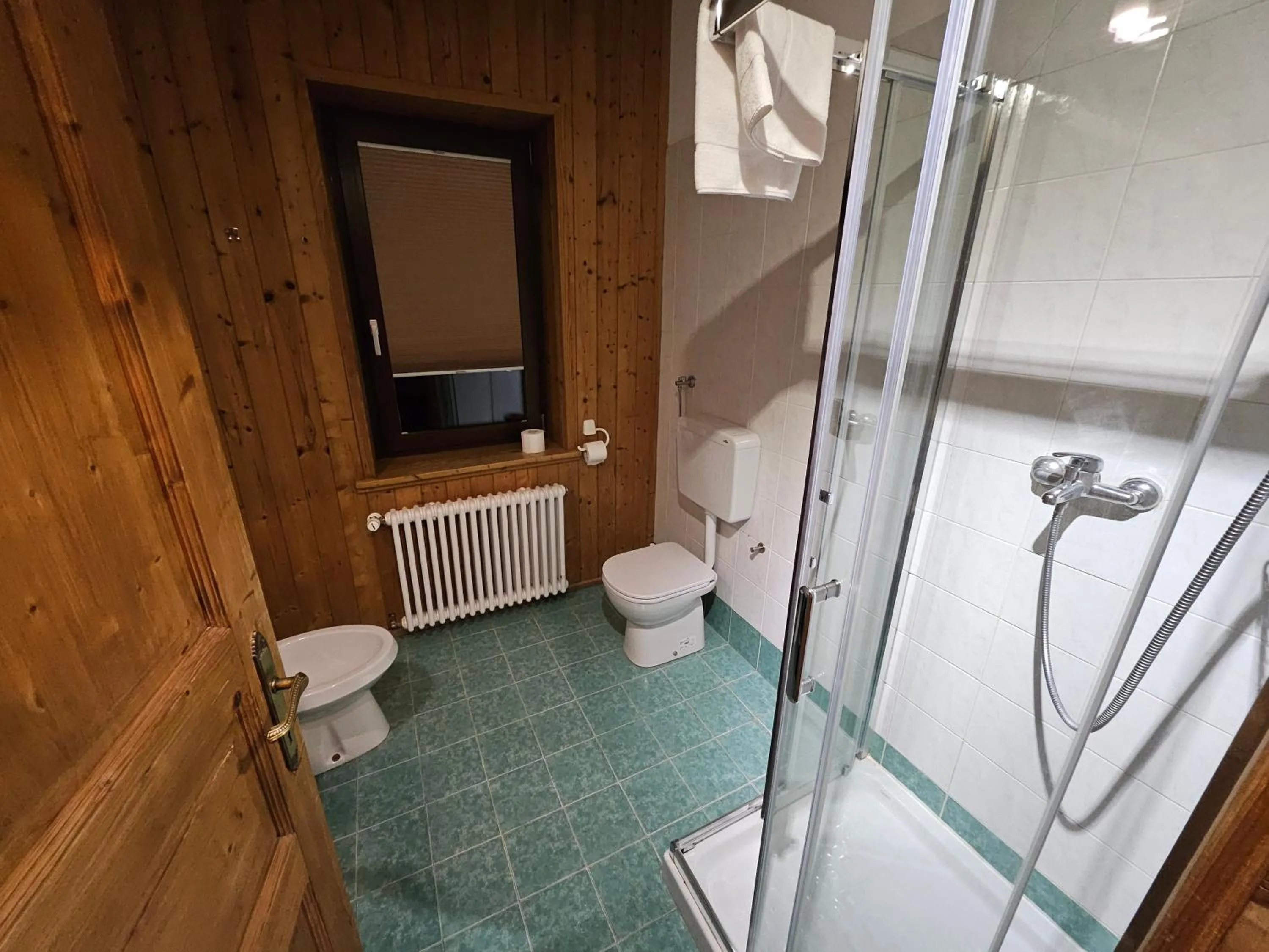 Bathroom in Hotel Tarvisio Four Seasons