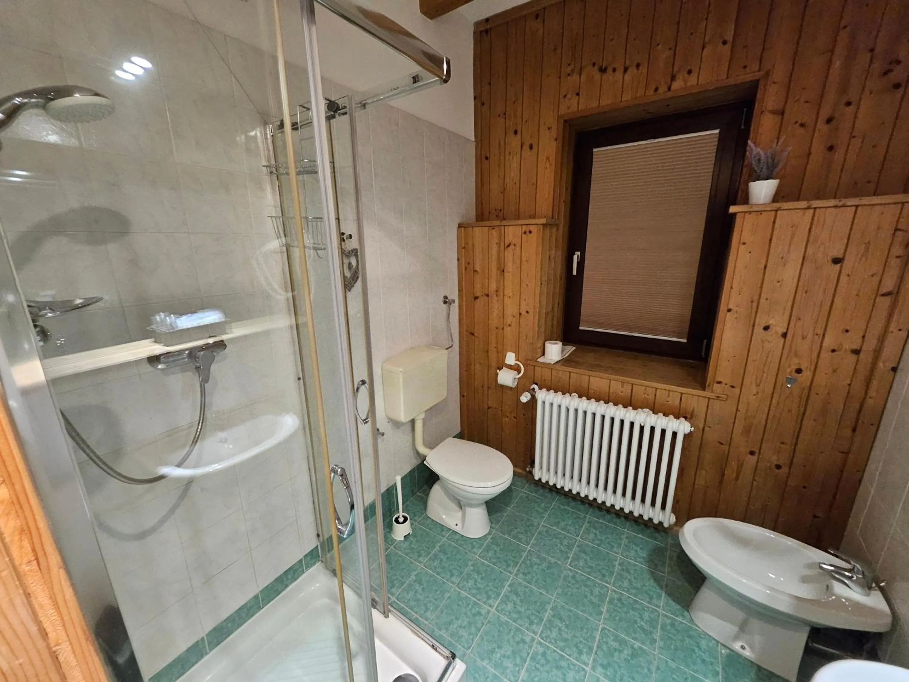 Bathroom in Hotel Tarvisio Four Seasons