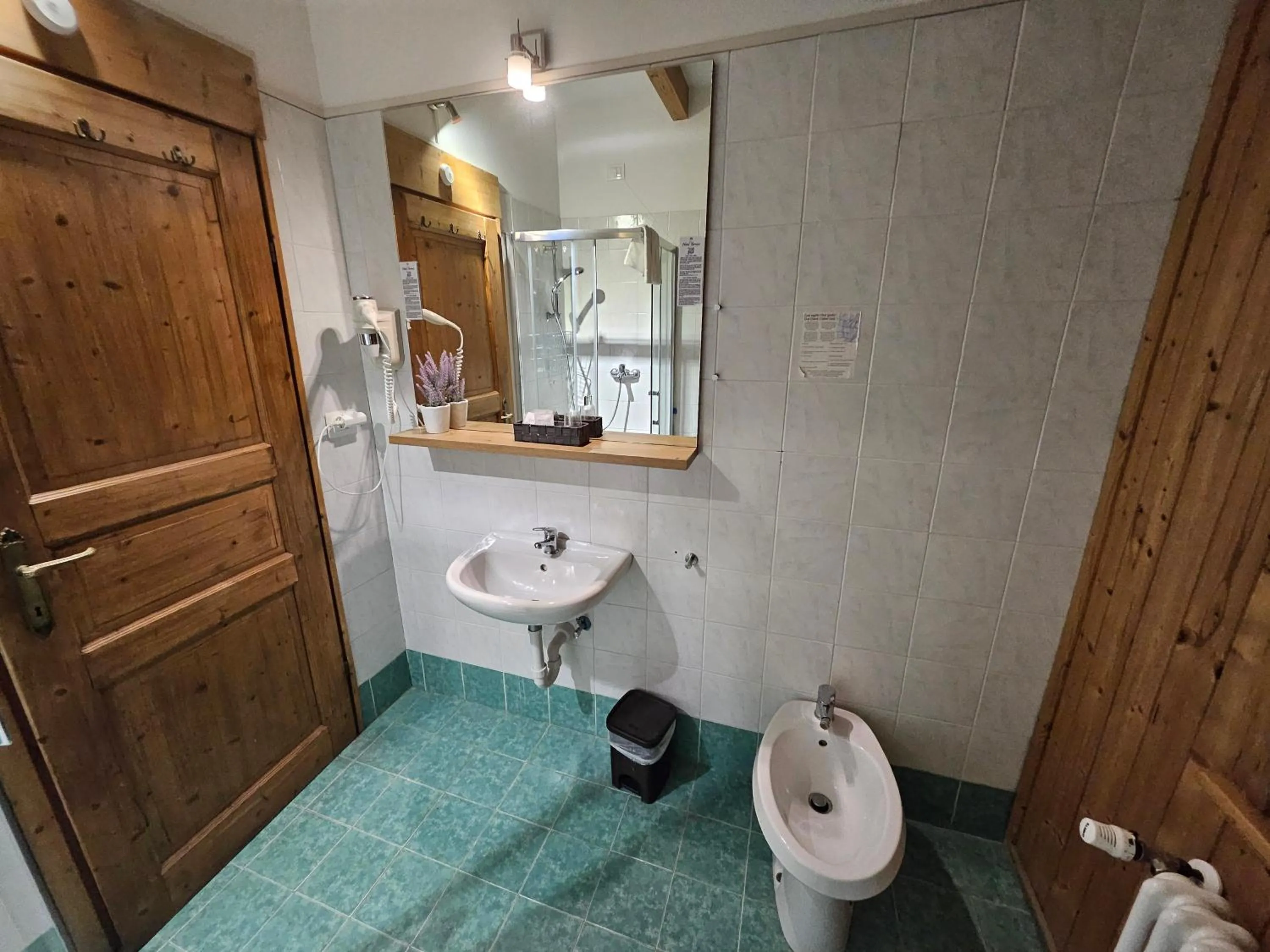 Bathroom in Hotel Tarvisio Four Seasons