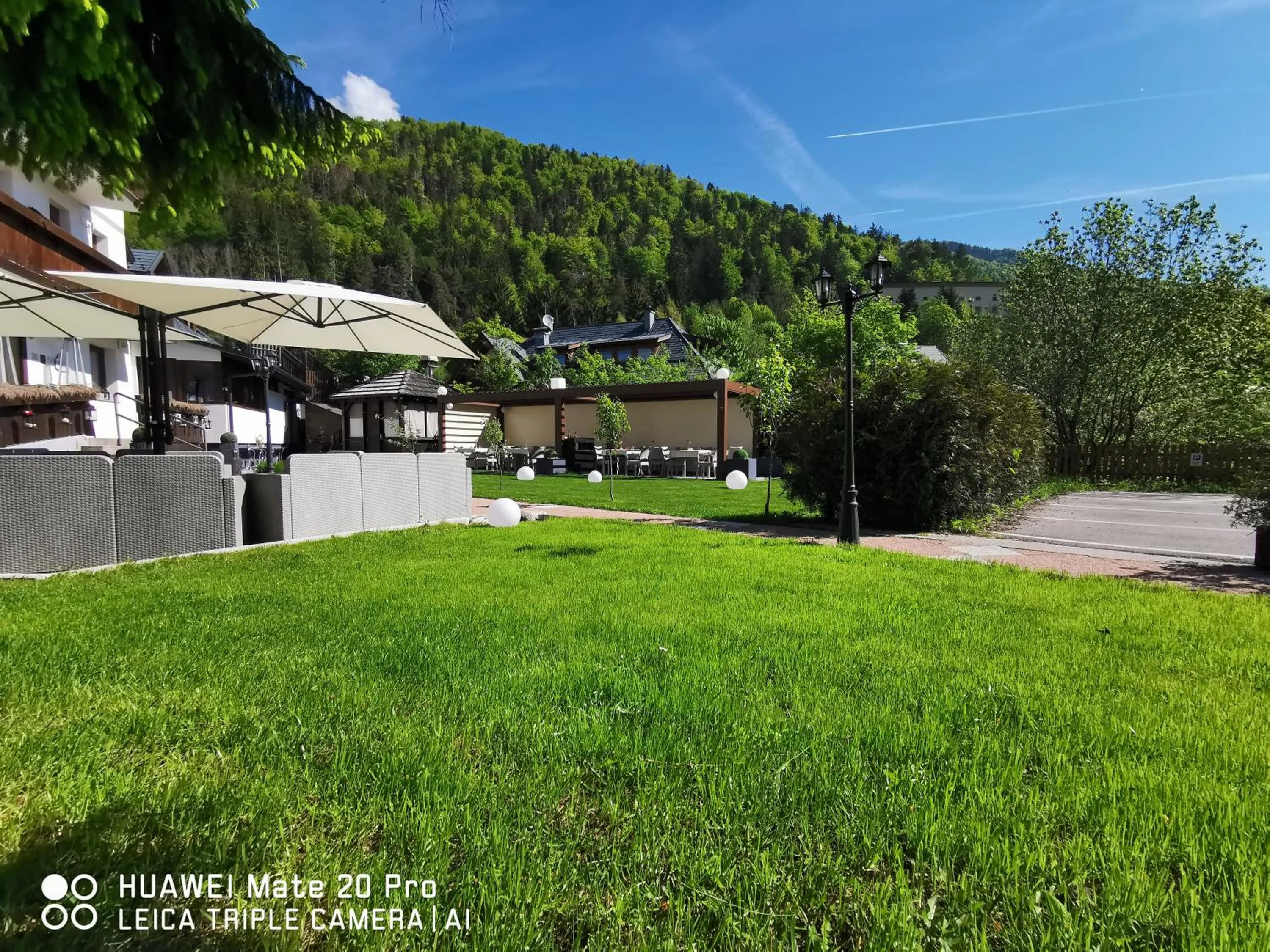 Garden in Hotel Tarvisio Four Seasons