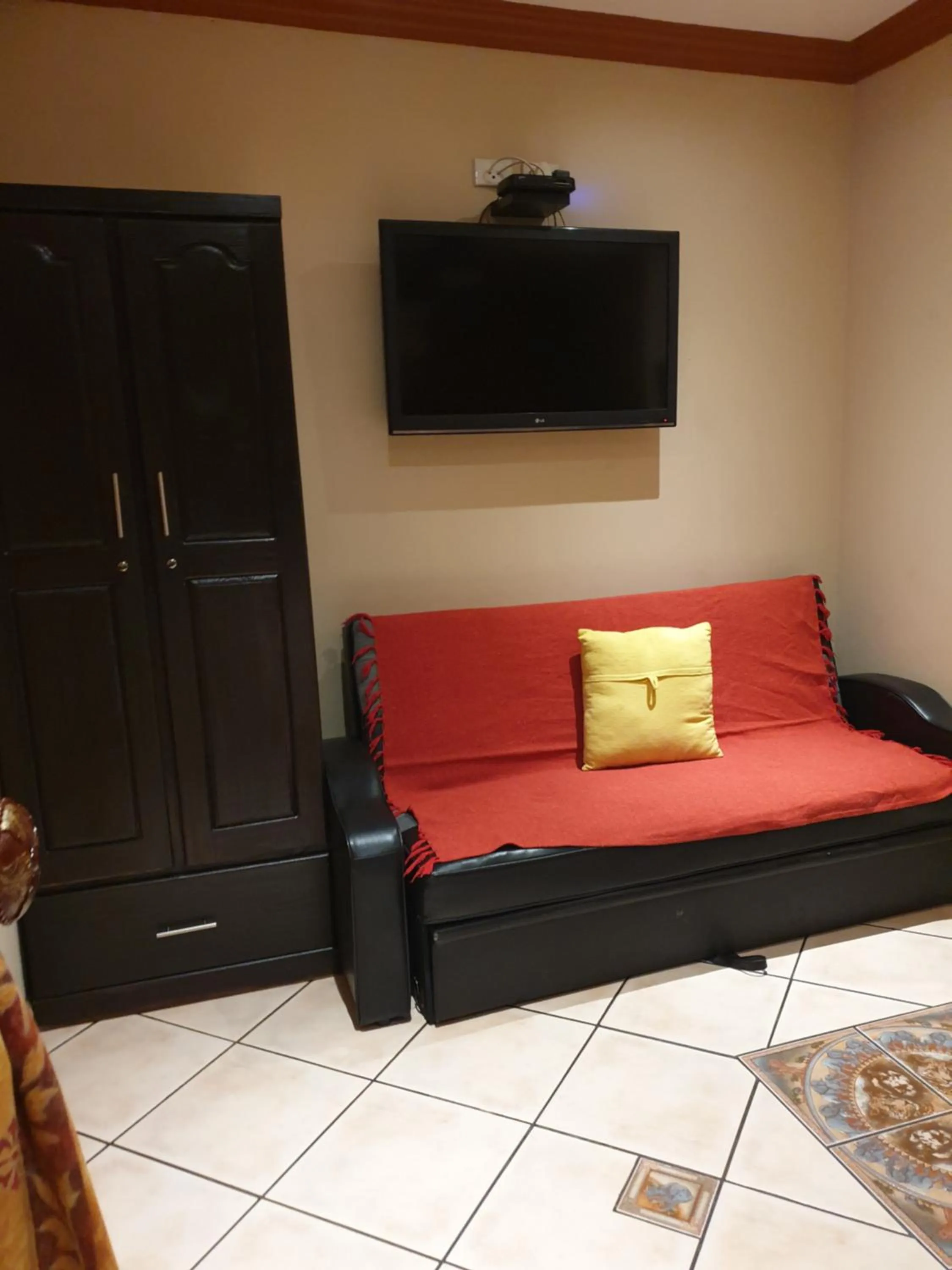 Bedroom in The Cedars Bed and Breakfast