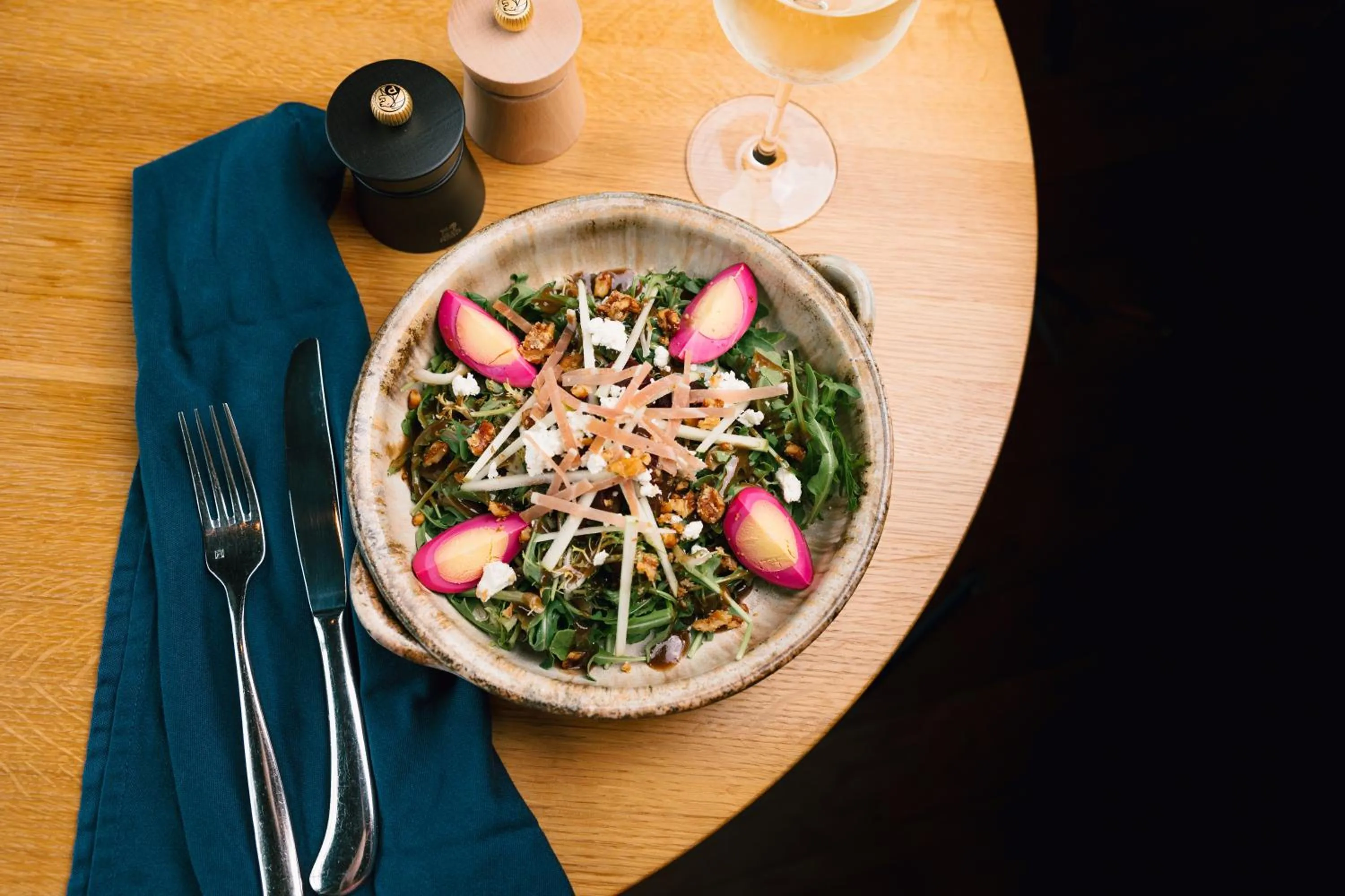 Food and drinks in Marriott Knoxville Downtown