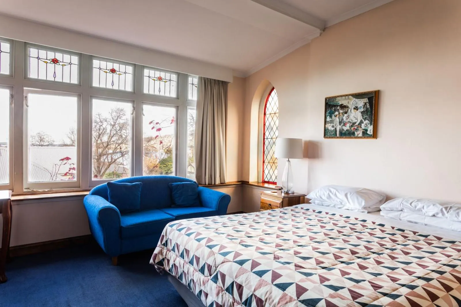 Bed in Battery Point Manor