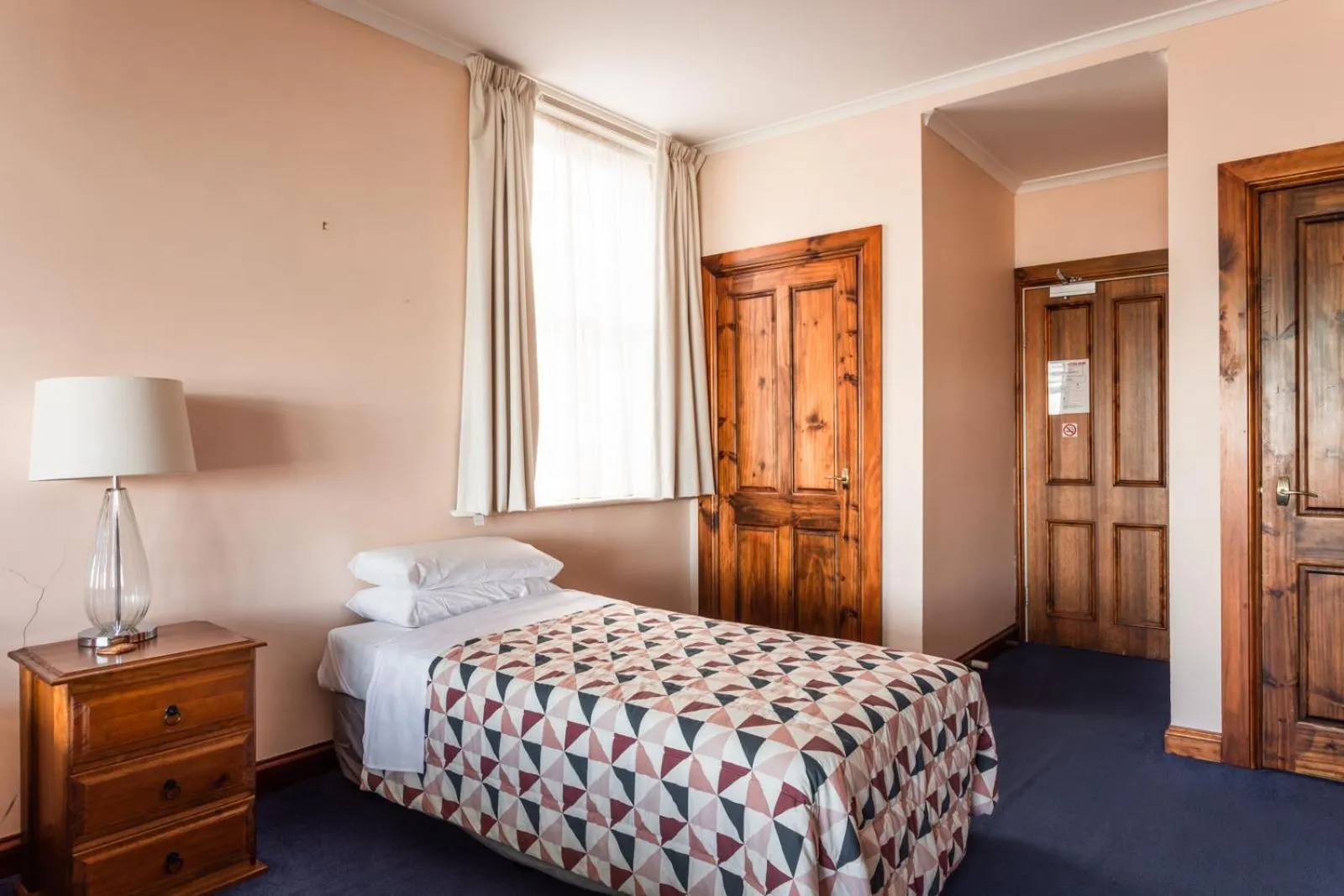 Bed in Battery Point Manor