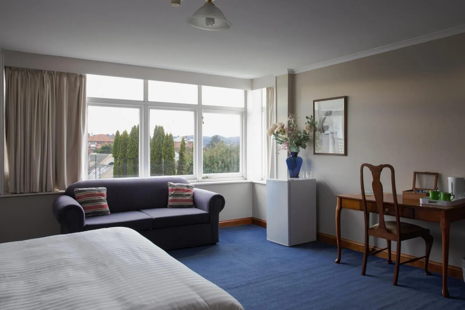 Bed in Battery Point Manor