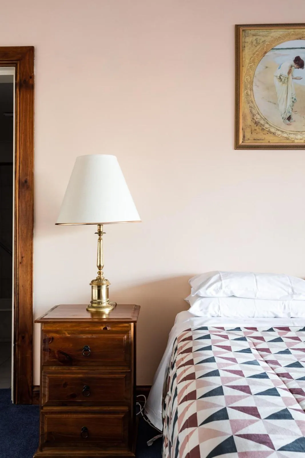 Bed in Battery Point Manor