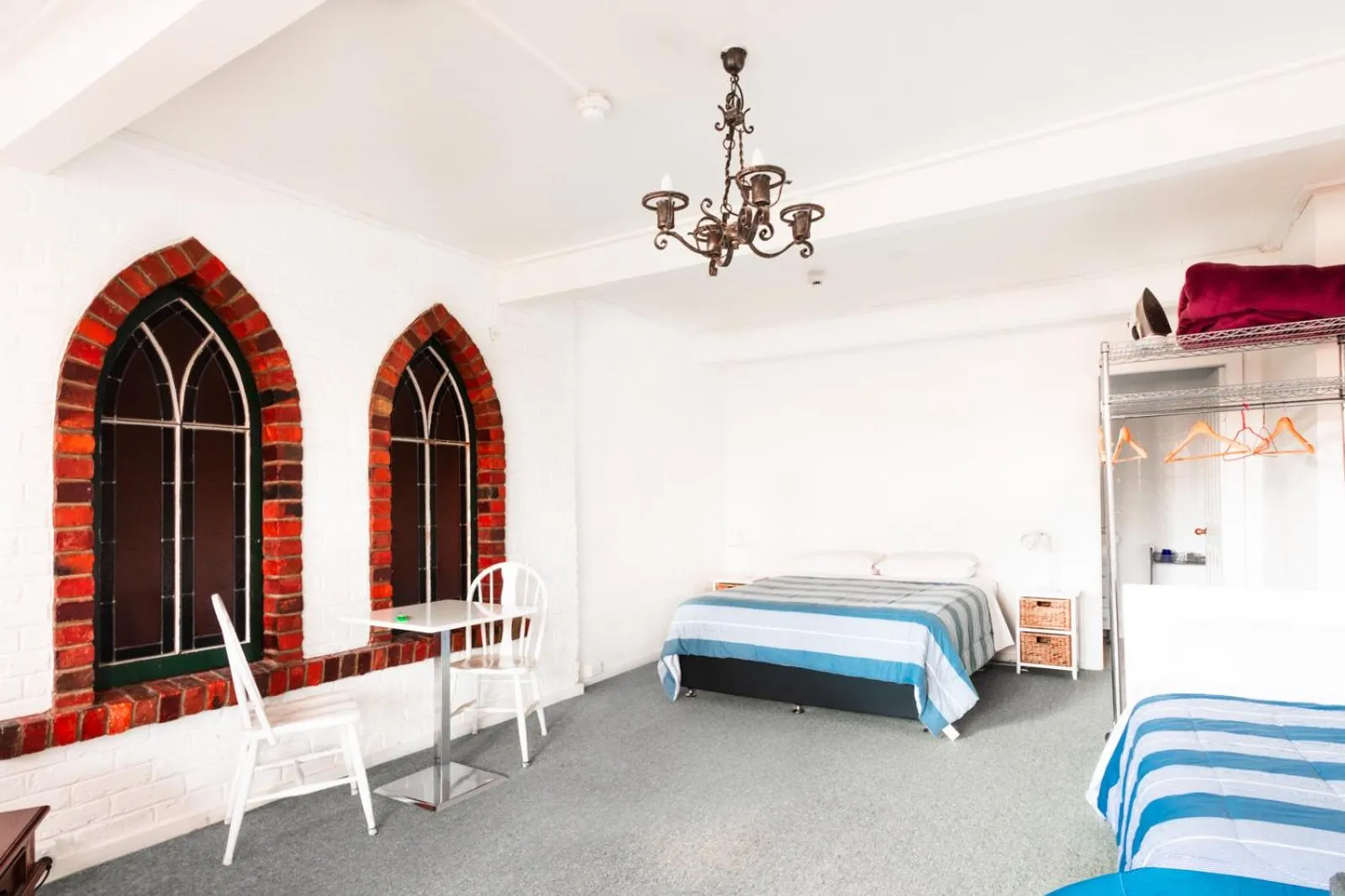 Bed in Battery Point Manor