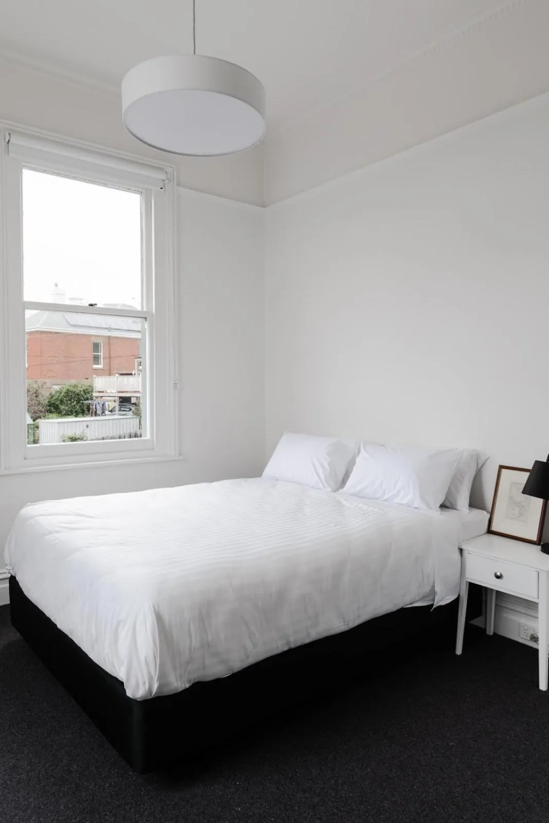 Bed in Battery Point Manor