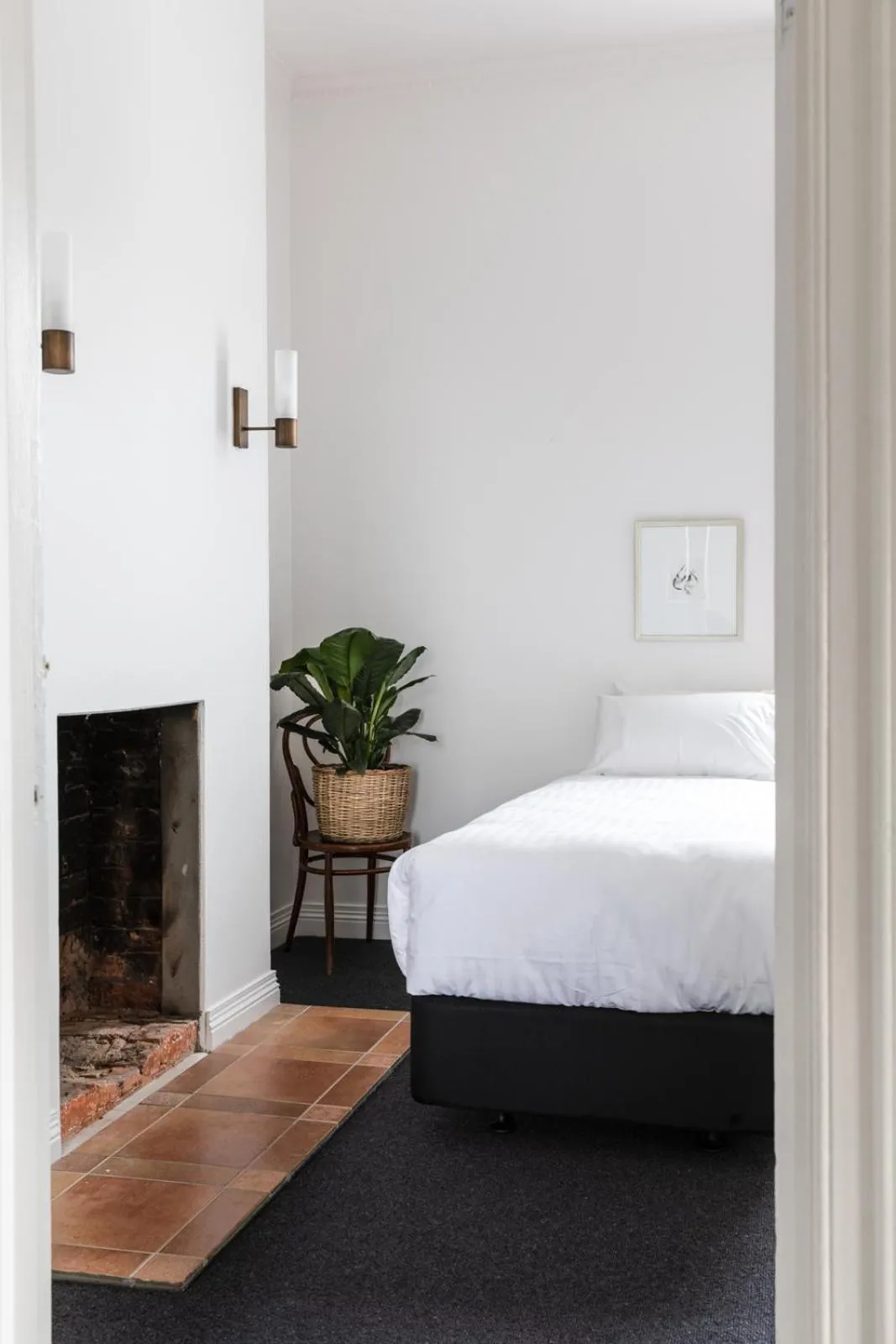 Bed in Battery Point Manor