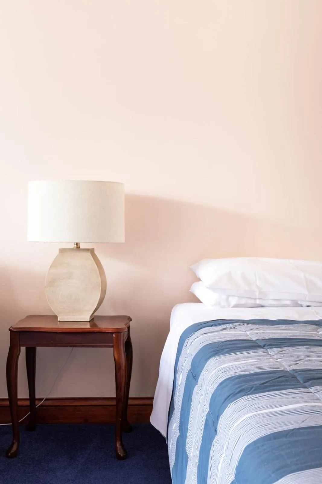 Bed in Battery Point Manor