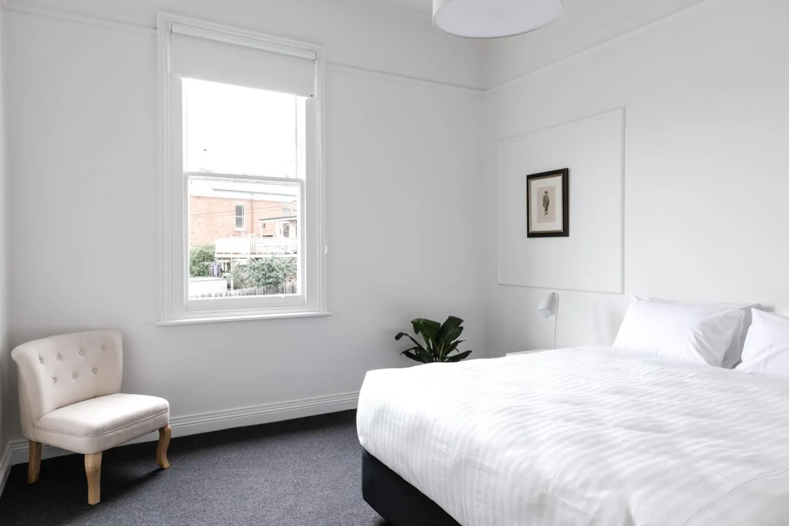 Bed in Battery Point Manor