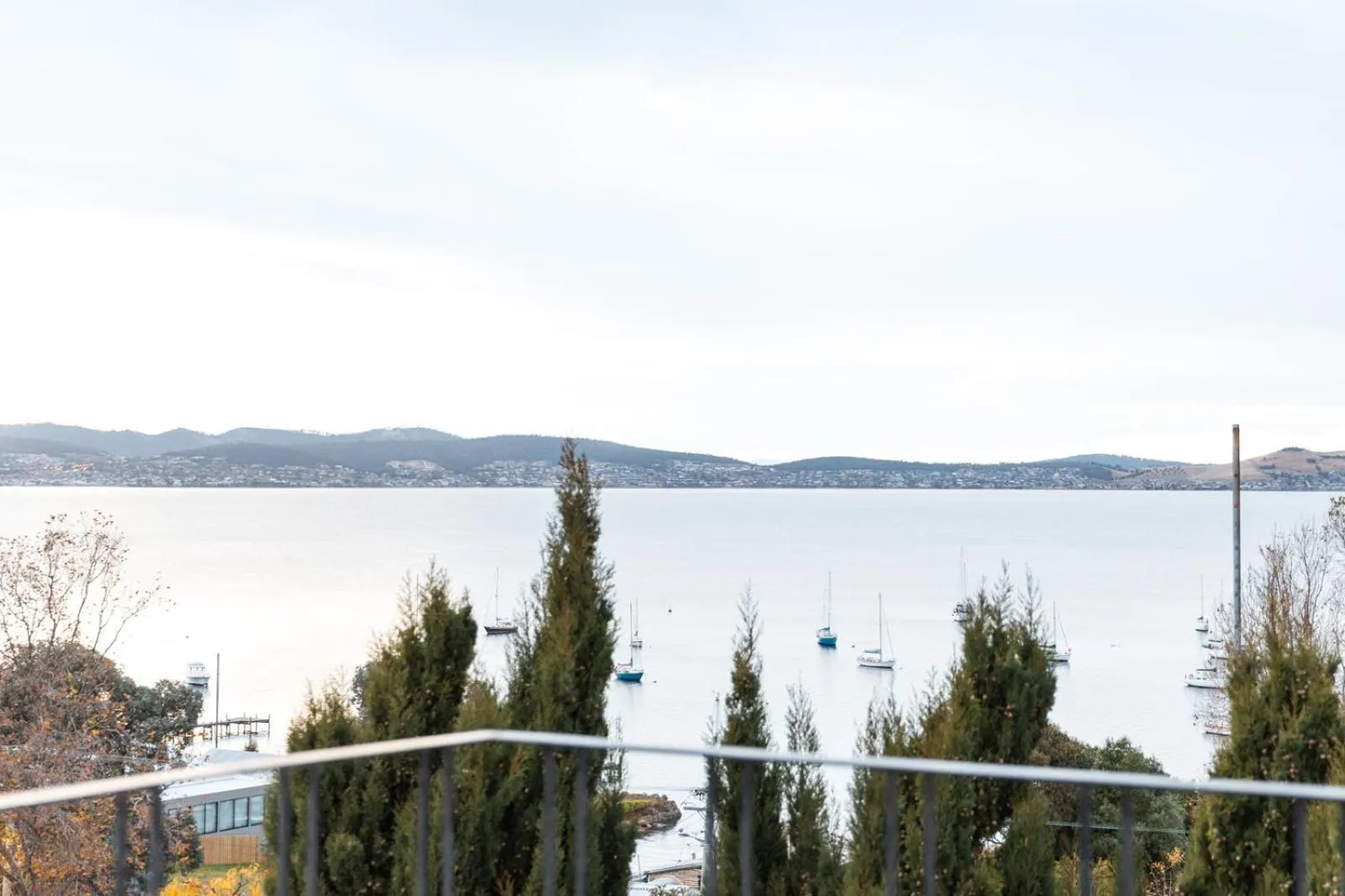 River view in Battery Point Manor