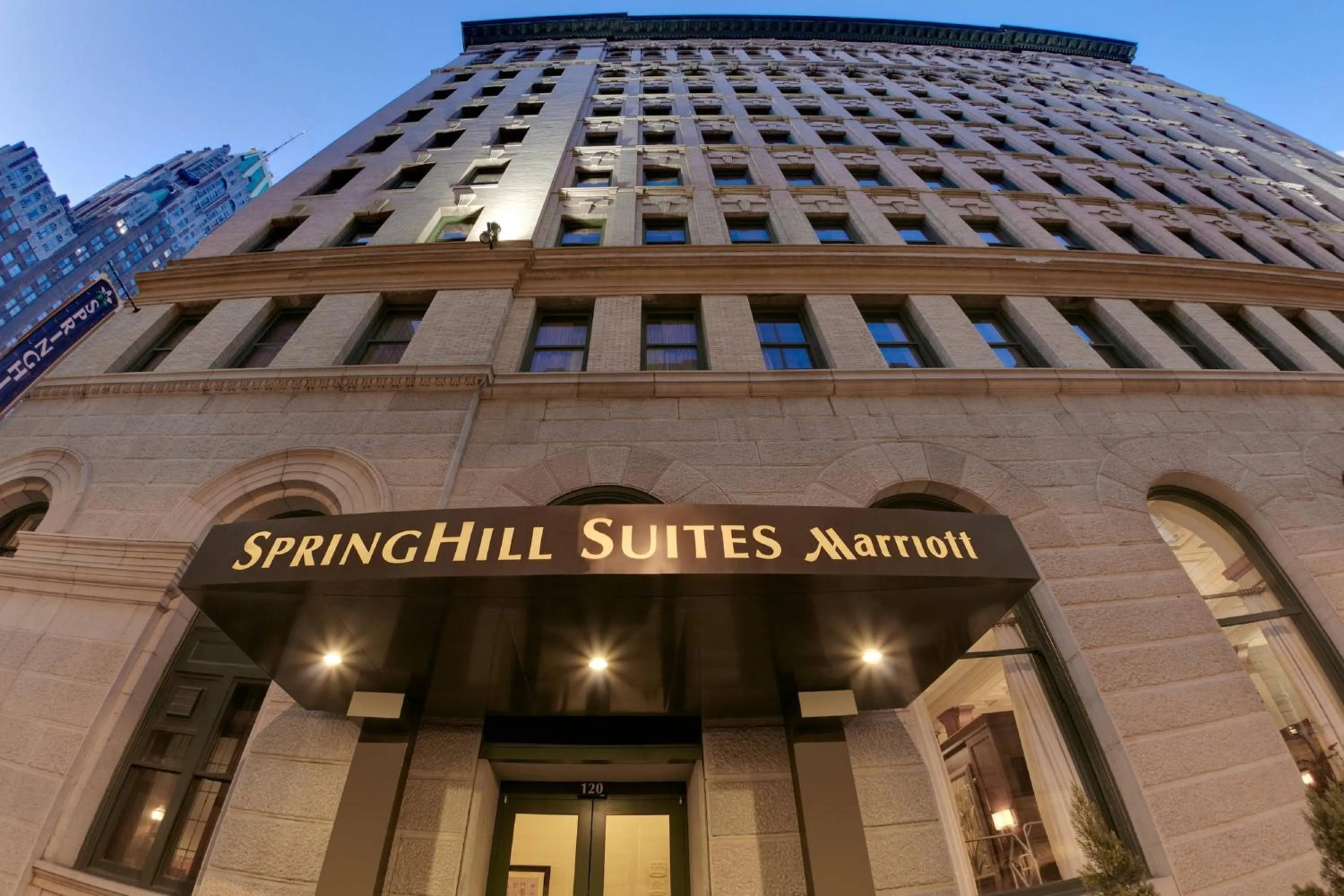 Property building in SpringHill Suites by Marriott Baltimore Downtown/Inner Harbor