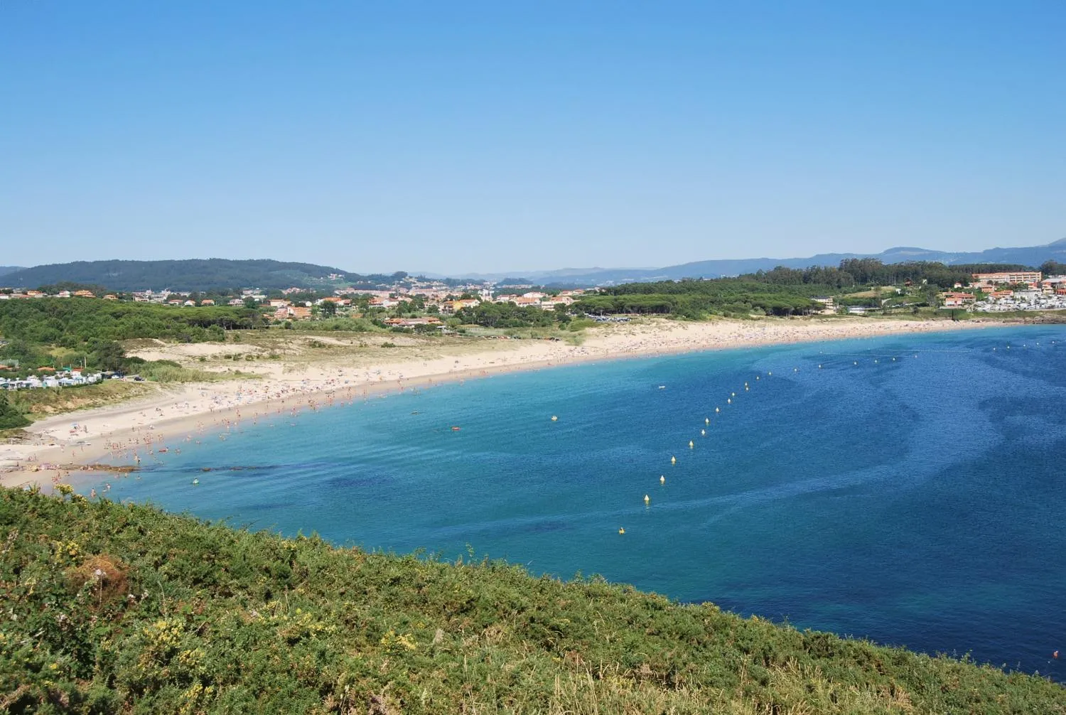 Beach in Apartamentos Marsil